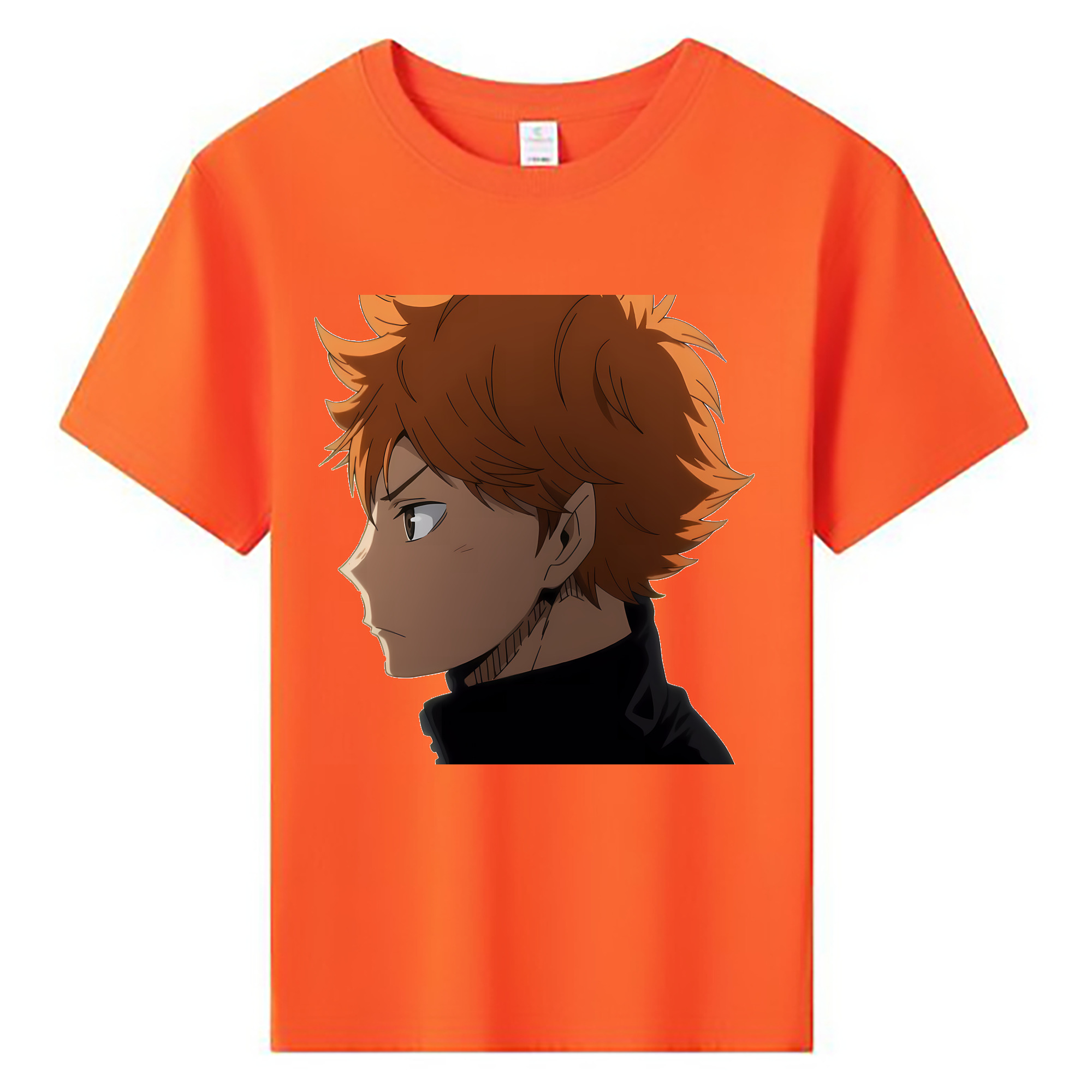 （画像用） ハイキュー!! Haikyu!! 綿100％キッズTシャツ（フロントプリント）