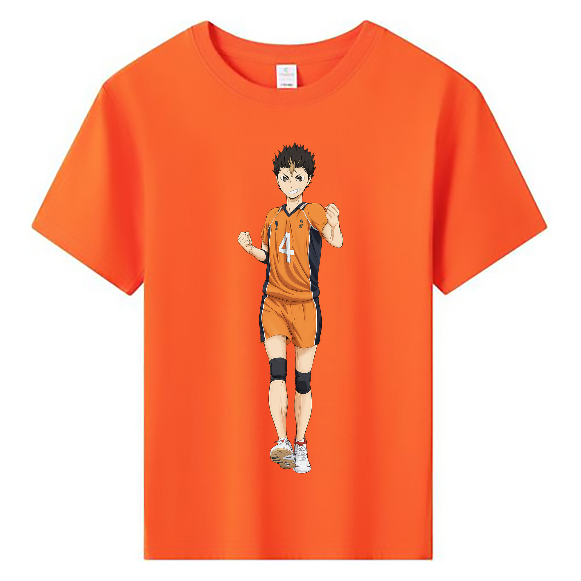 （画像用） ハイキュー!! Haikyu!! 綿100％キッズTシャツ（フロントプリント）