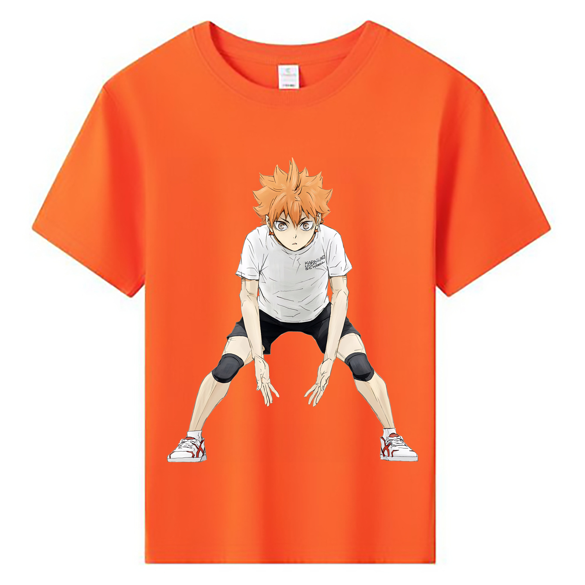 （画像用） ハイキュー!! Haikyu!! 綿100％キッズTシャツ（フロントプリント）