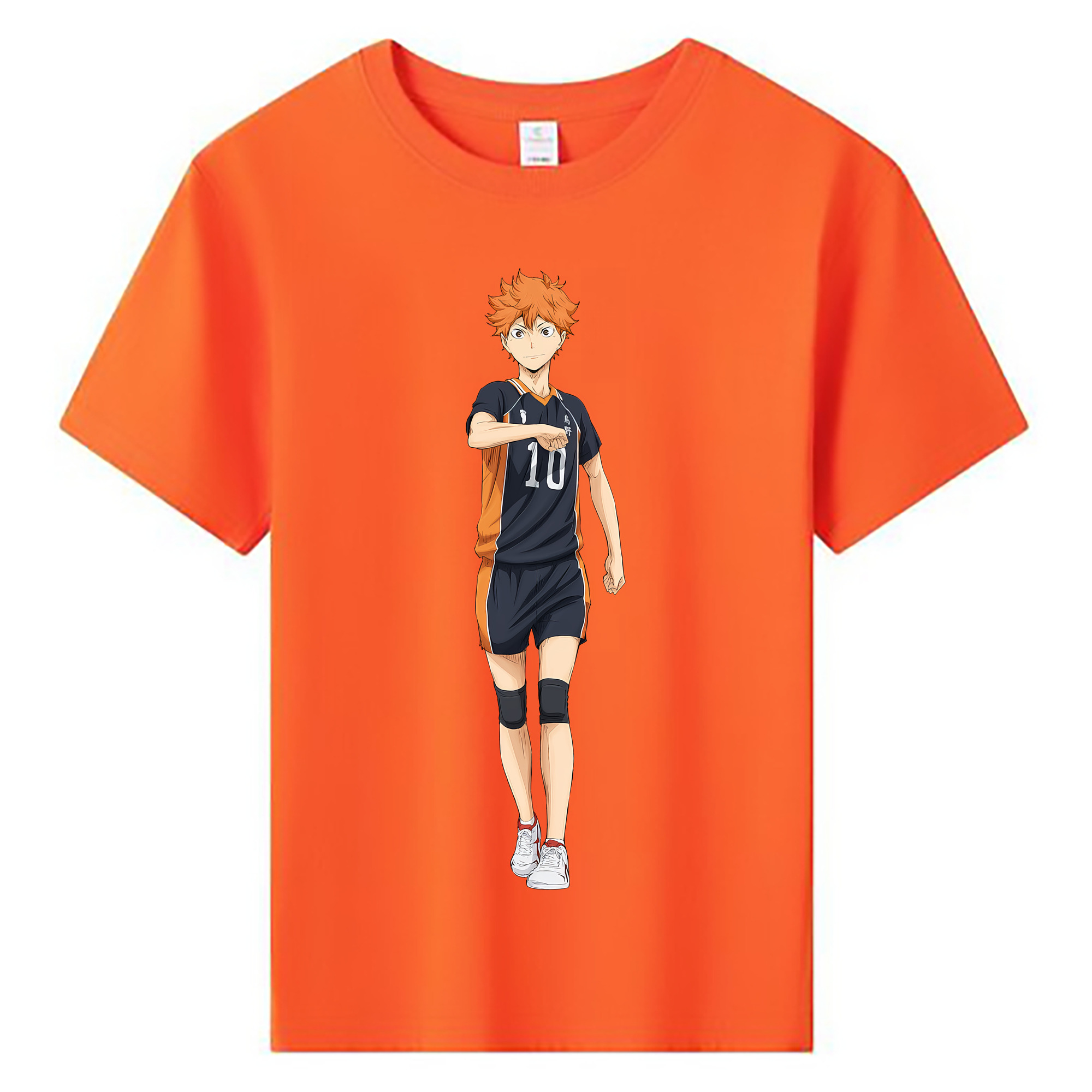 （画像用） ハイキュー!! Haikyu!! 綿100％キッズTシャツ（フロントプリント）