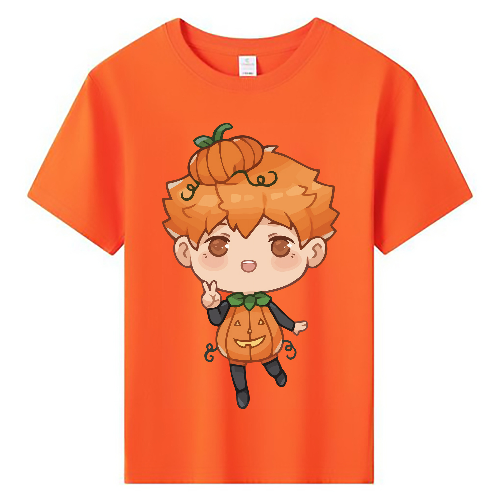 （画像用） ハイキュー!! Haikyu!! 綿100％キッズTシャツ（フロントプリント）