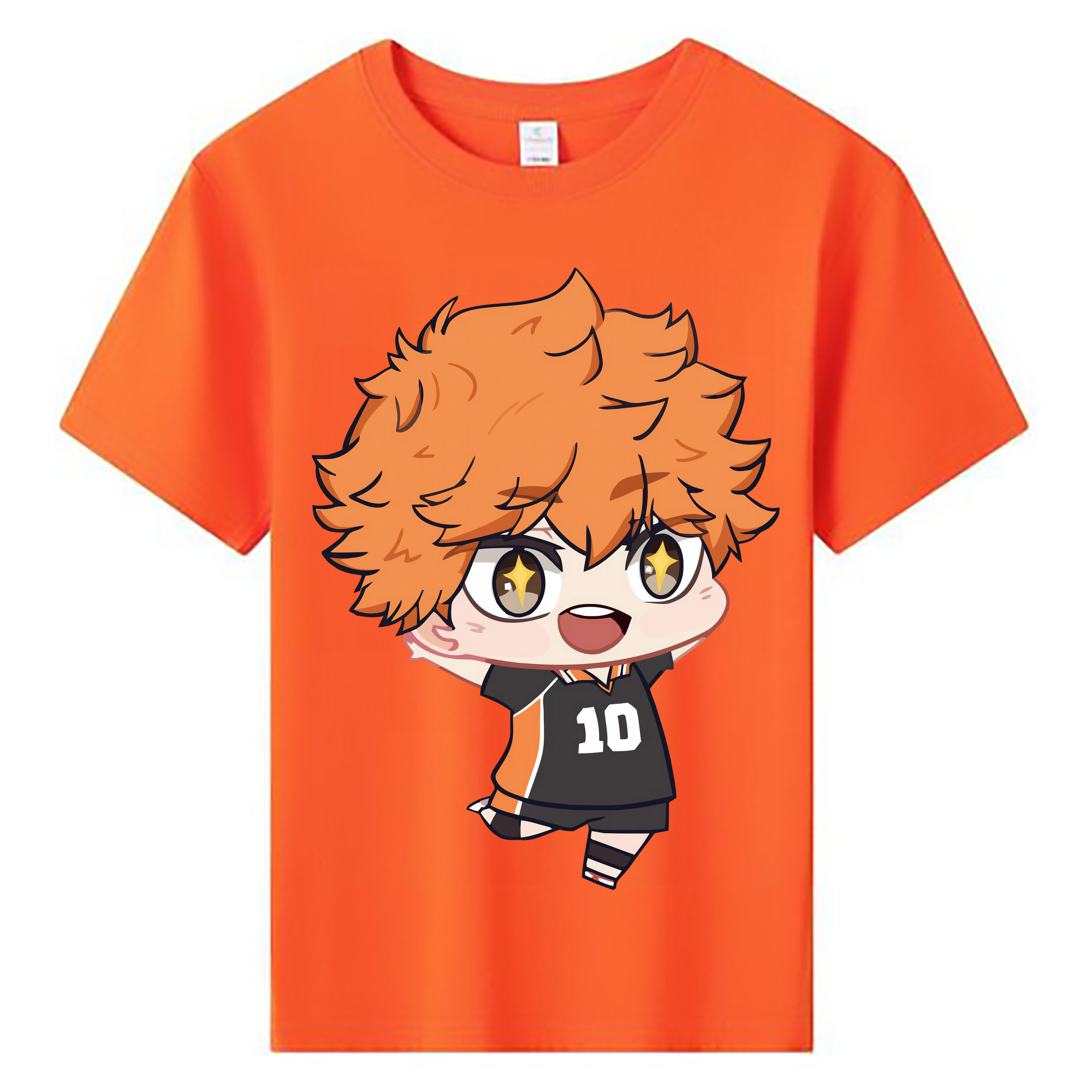 （画像用） ハイキュー!! Haikyu!! 綿100％キッズTシャツ（フロントプリント）