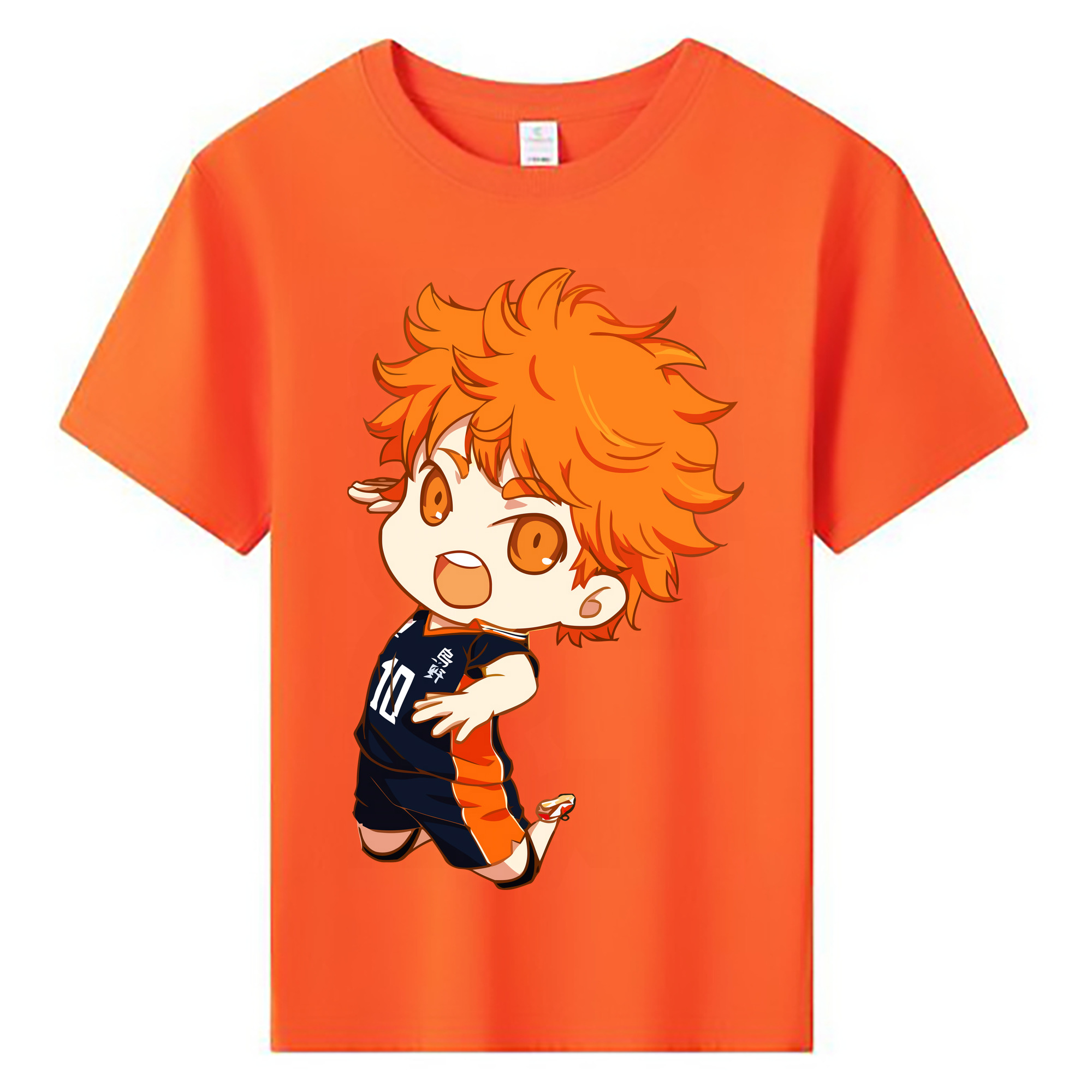 （画像用） ハイキュー!! Haikyu!! 綿100％キッズTシャツ（フロントプリント）