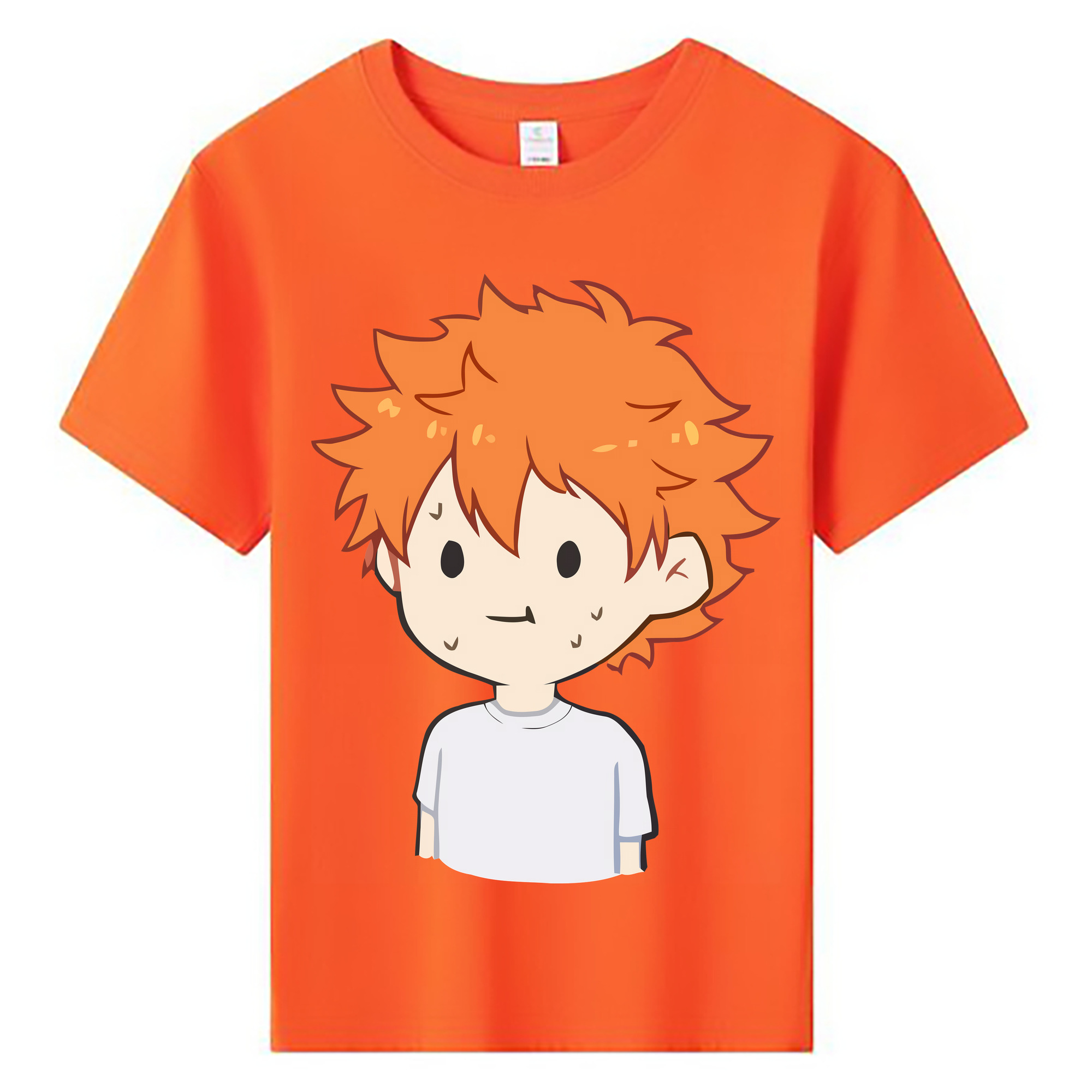 （画像用） ハイキュー!! Haikyu!! 綿100％キッズTシャツ（フロントプリント）