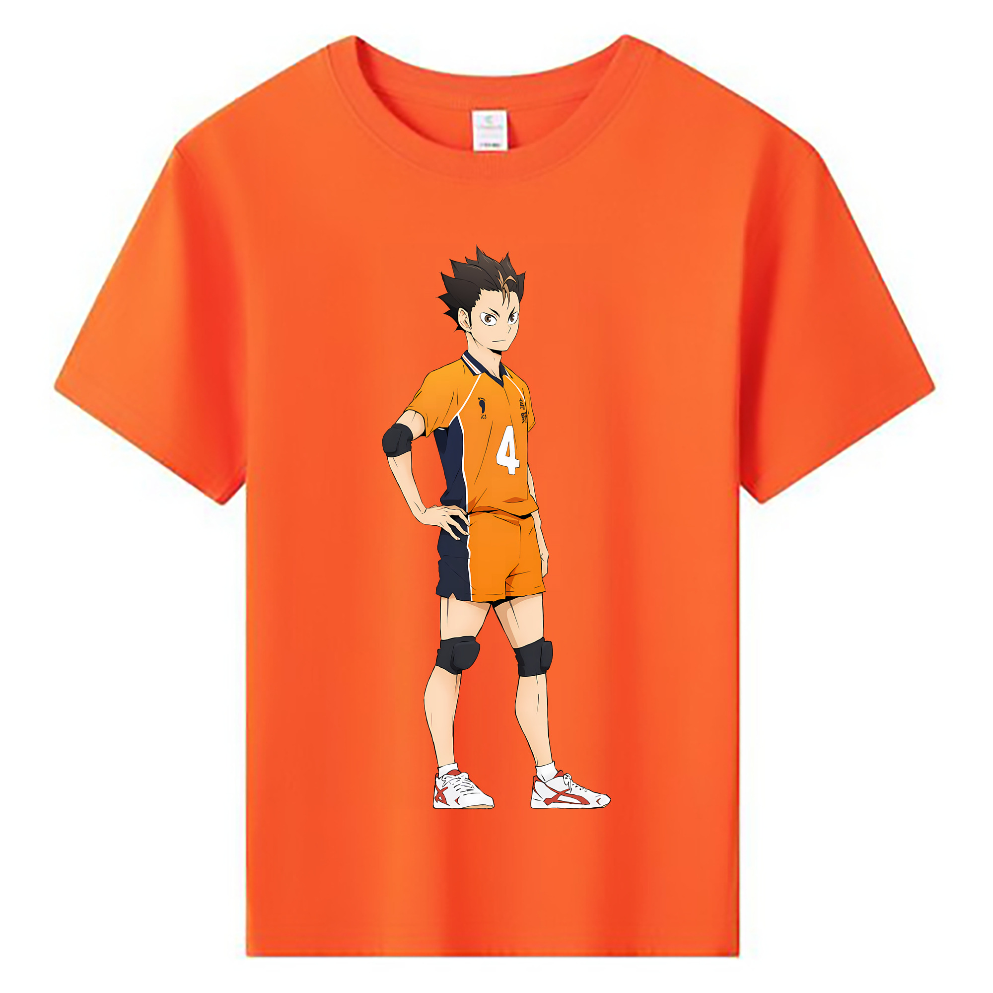 （画像用） ハイキュー!! Haikyu!! 綿100％キッズTシャツ（フロントプリント）