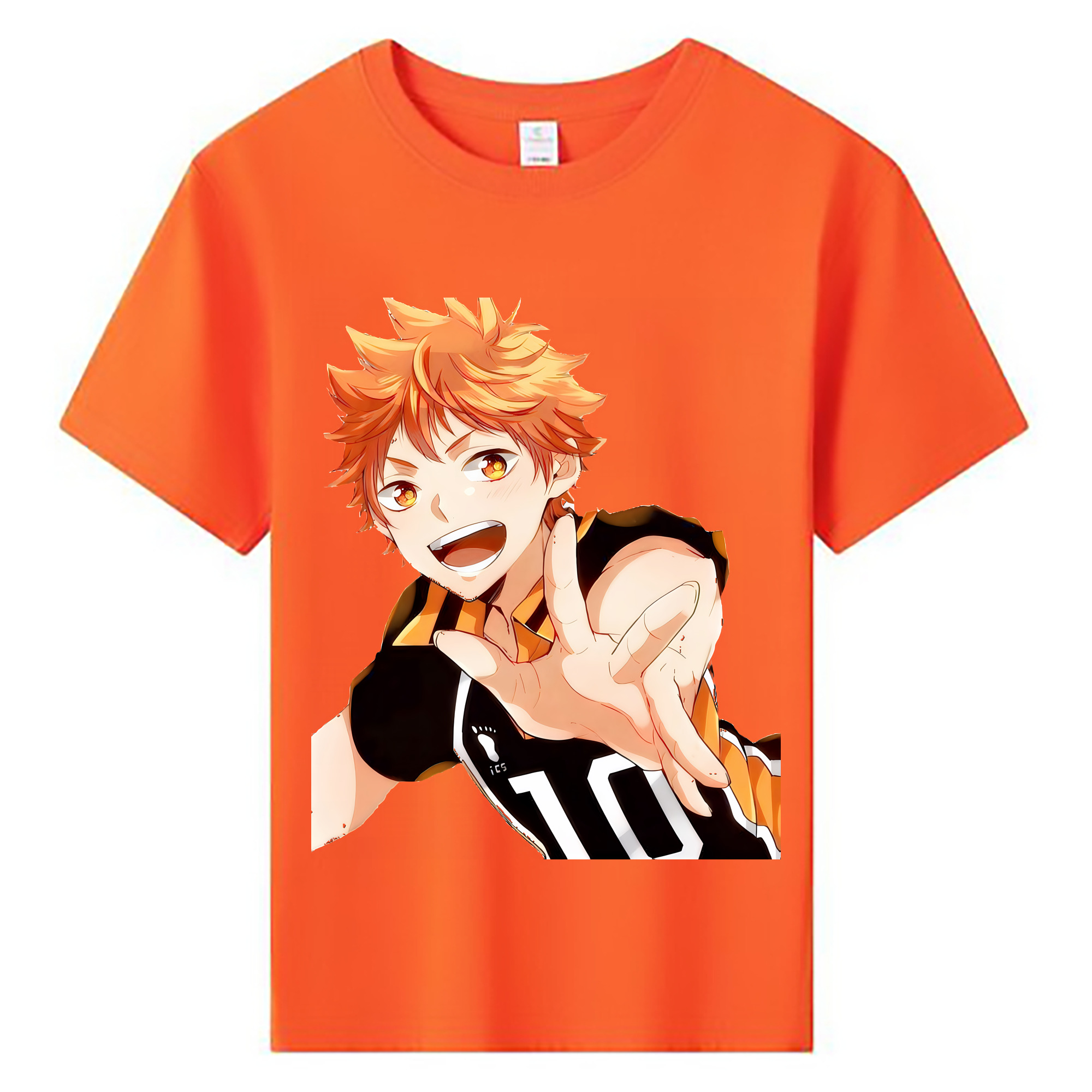 （画像用） ハイキュー!! Haikyu!! 綿100％キッズTシャツ（フロントプリント）