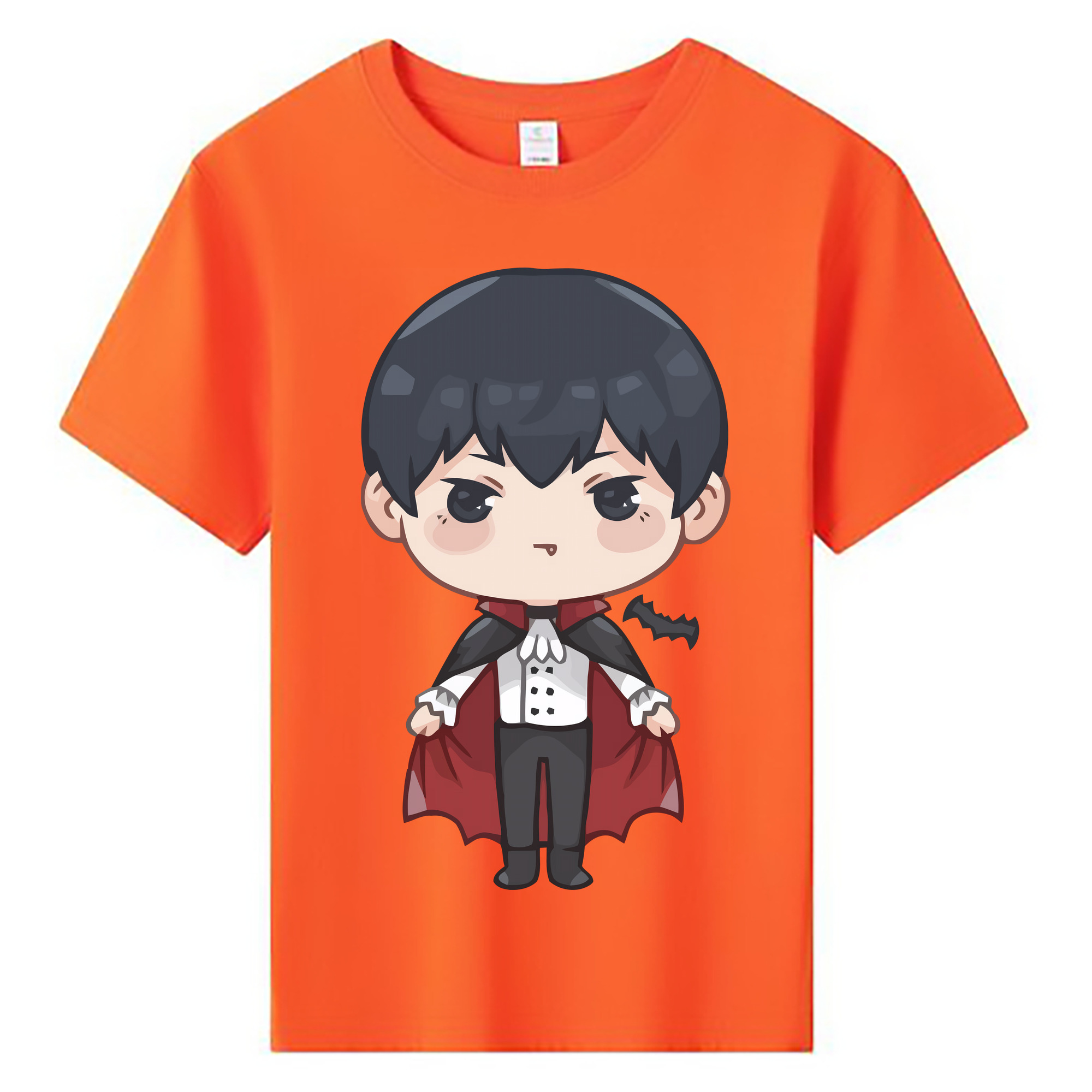 （画像用） ハイキュー!! Haikyu!! 綿100％キッズTシャツ（フロントプリント）