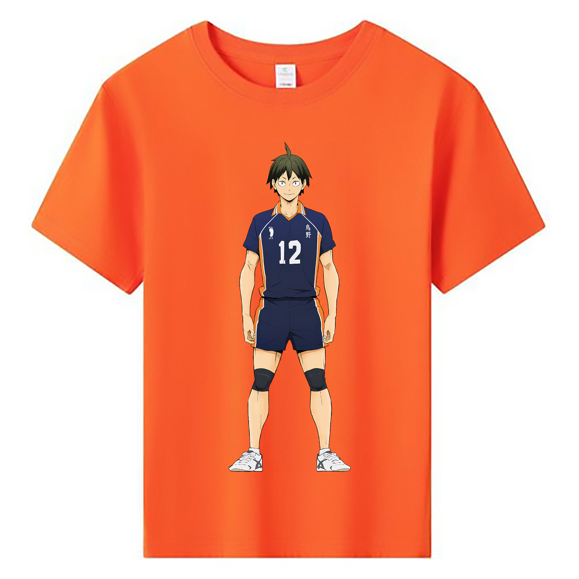 （画像用） ハイキュー!! Haikyu!! 綿100％キッズTシャツ（フロントプリント）