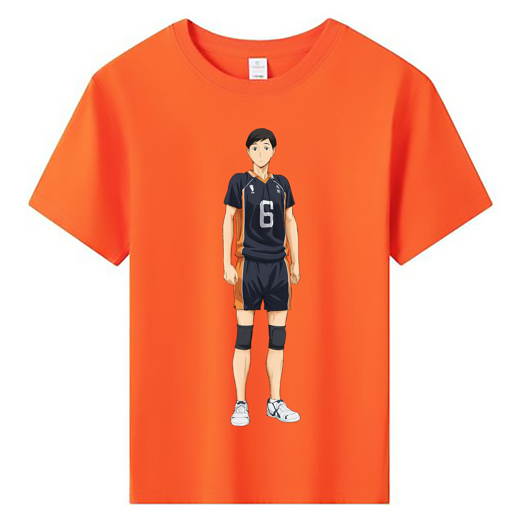 （画像用） ハイキュー!! Haikyu!! 綿100％キッズTシャツ（フロントプリント）