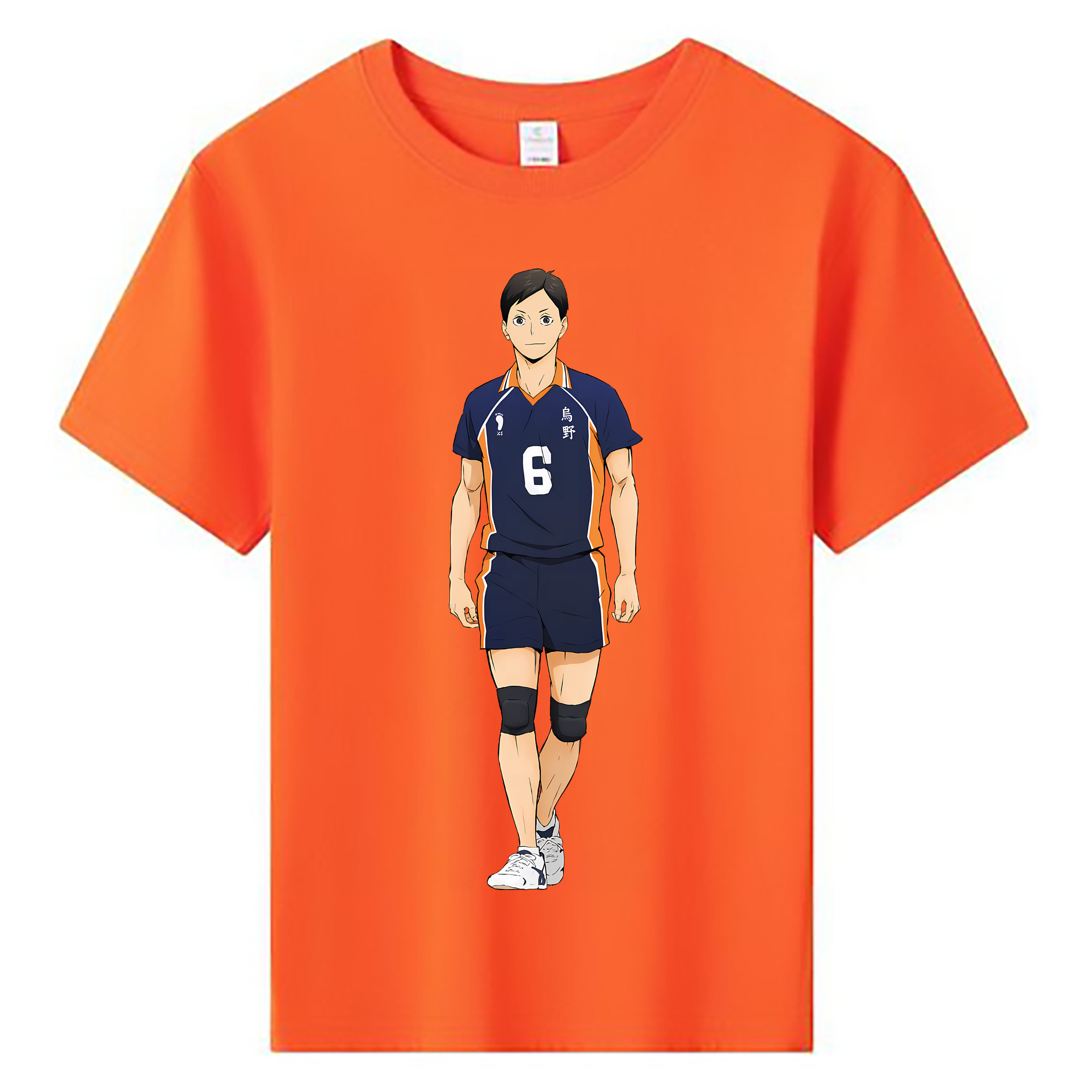 （画像用） ハイキュー!! Haikyu!! 綿100％キッズTシャツ（フロントプリント）