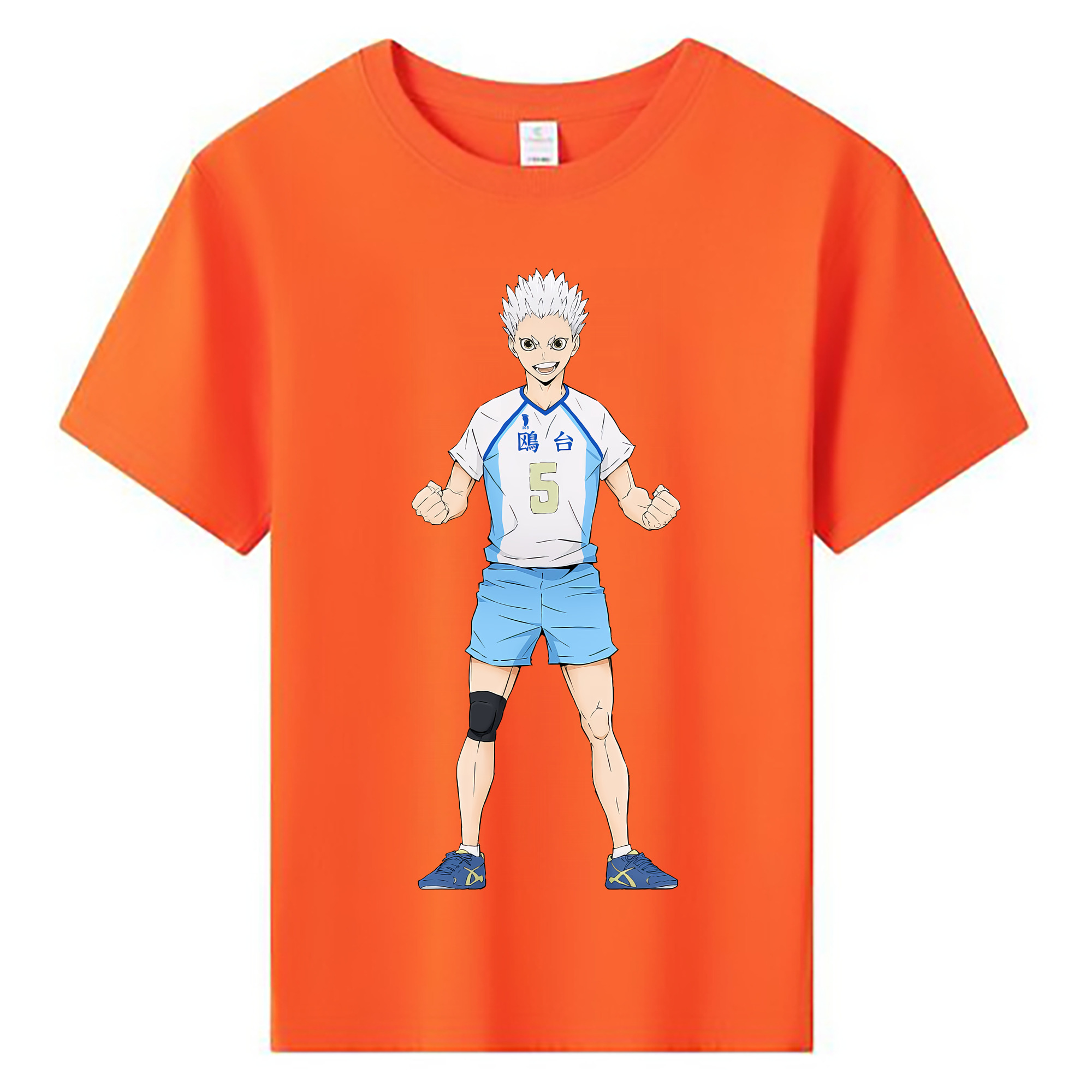 （画像用） ハイキュー!! Haikyu!! 綿100％キッズTシャツ（フロントプリント）