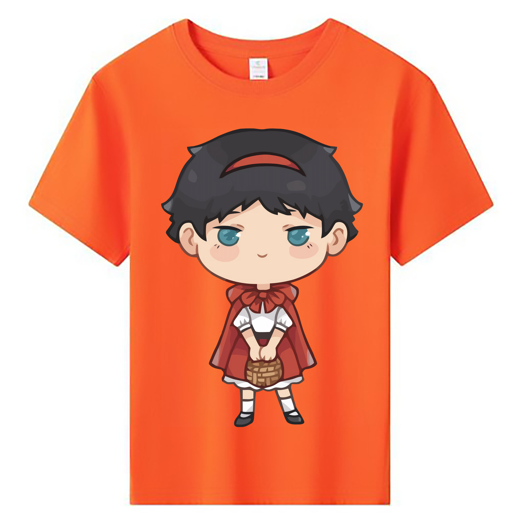 （画像用） ハイキュー!! Haikyu!! 綿100％キッズTシャツ（フロントプリント）