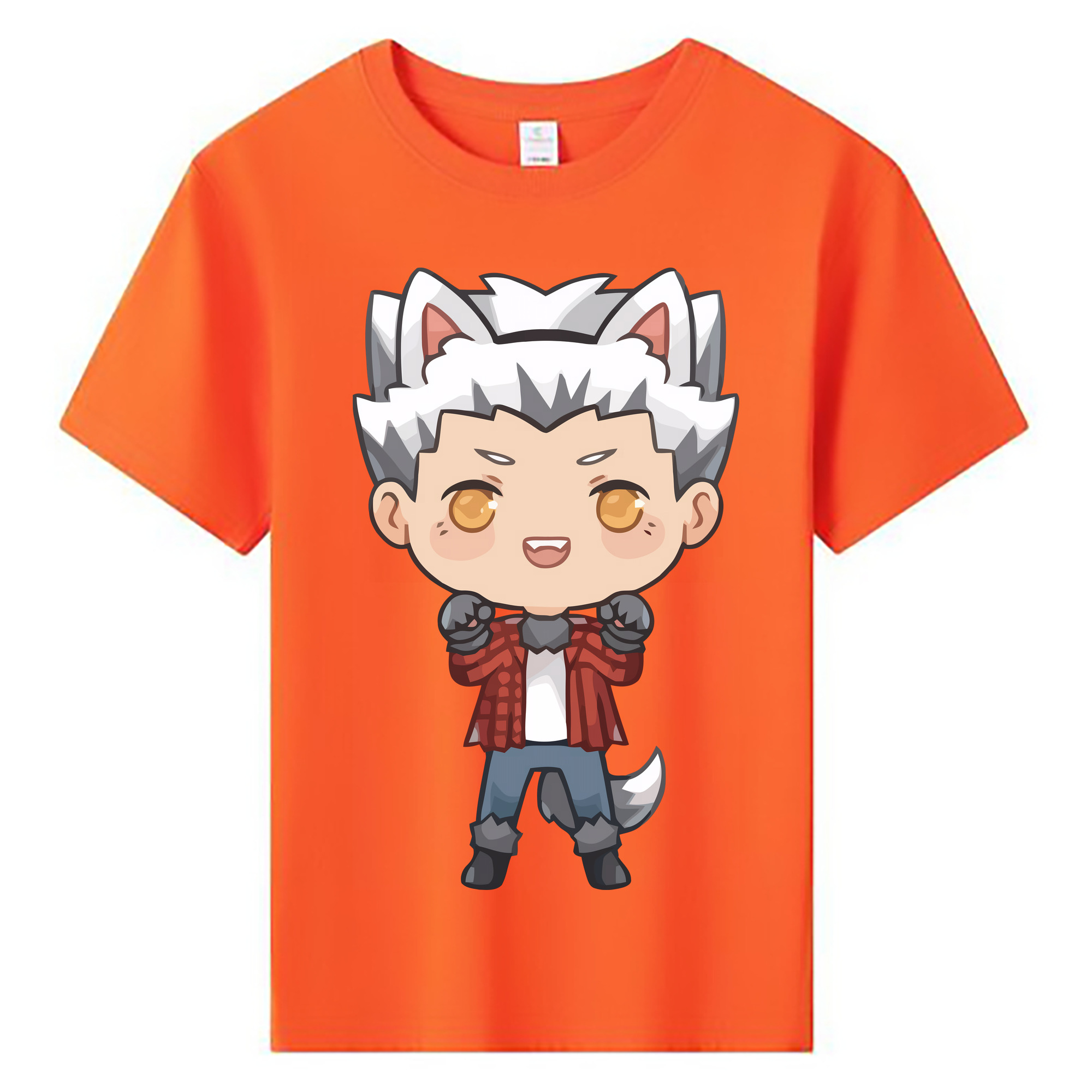 （画像用） ハイキュー!! Haikyu!! 綿100％キッズTシャツ（フロントプリント）