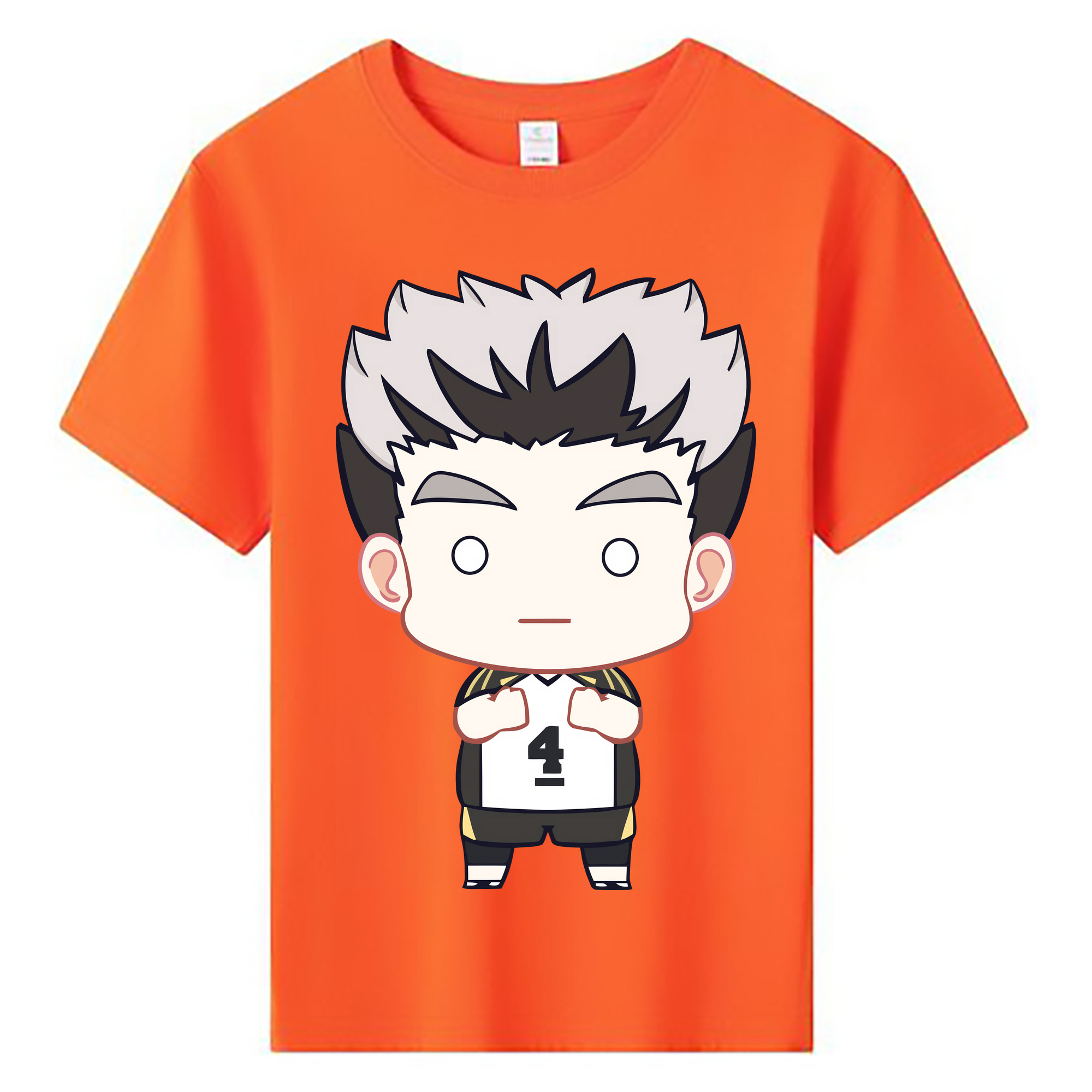 （画像用） ハイキュー!! Haikyu!! 綿100％キッズTシャツ（フロントプリント）