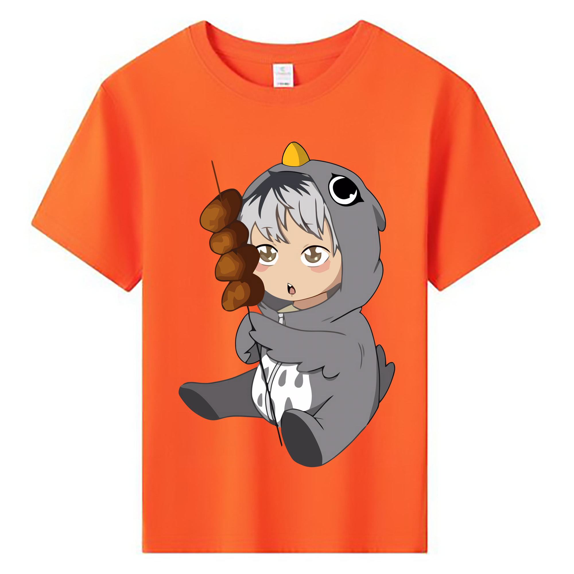 （画像用） ハイキュー!! Haikyu!! 綿100％キッズTシャツ（フロントプリント）