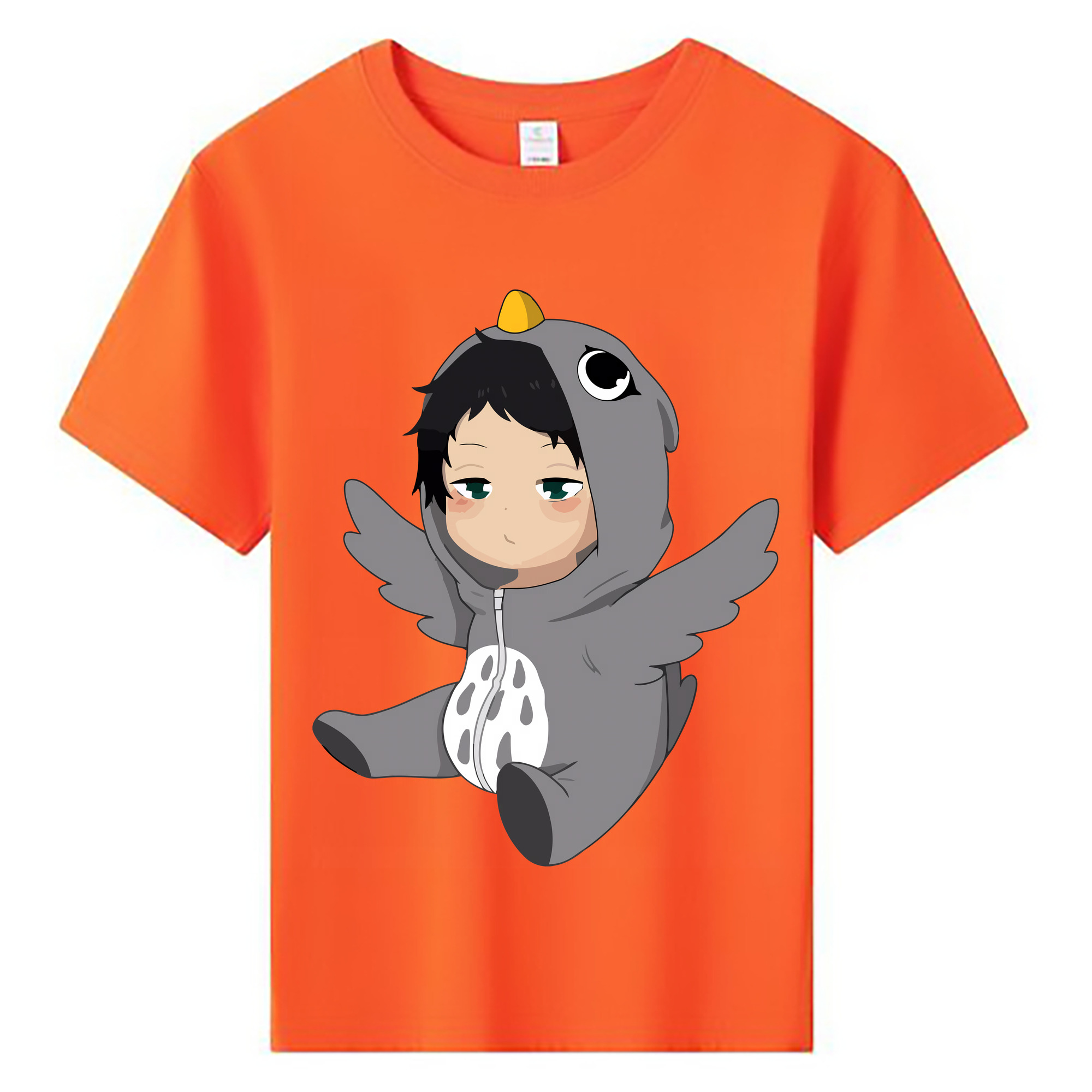 （画像用） ハイキュー!! Haikyu!! 綿100％キッズTシャツ（フロントプリント）