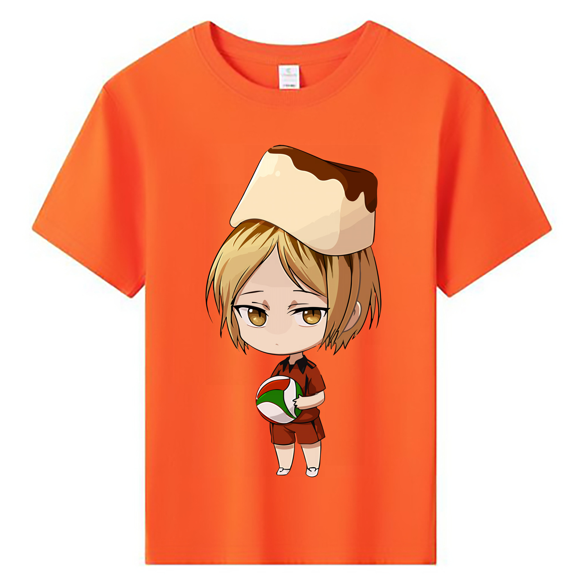 （画像用） ハイキュー!! Haikyu!! 綿100％キッズTシャツ（フロントプリント）