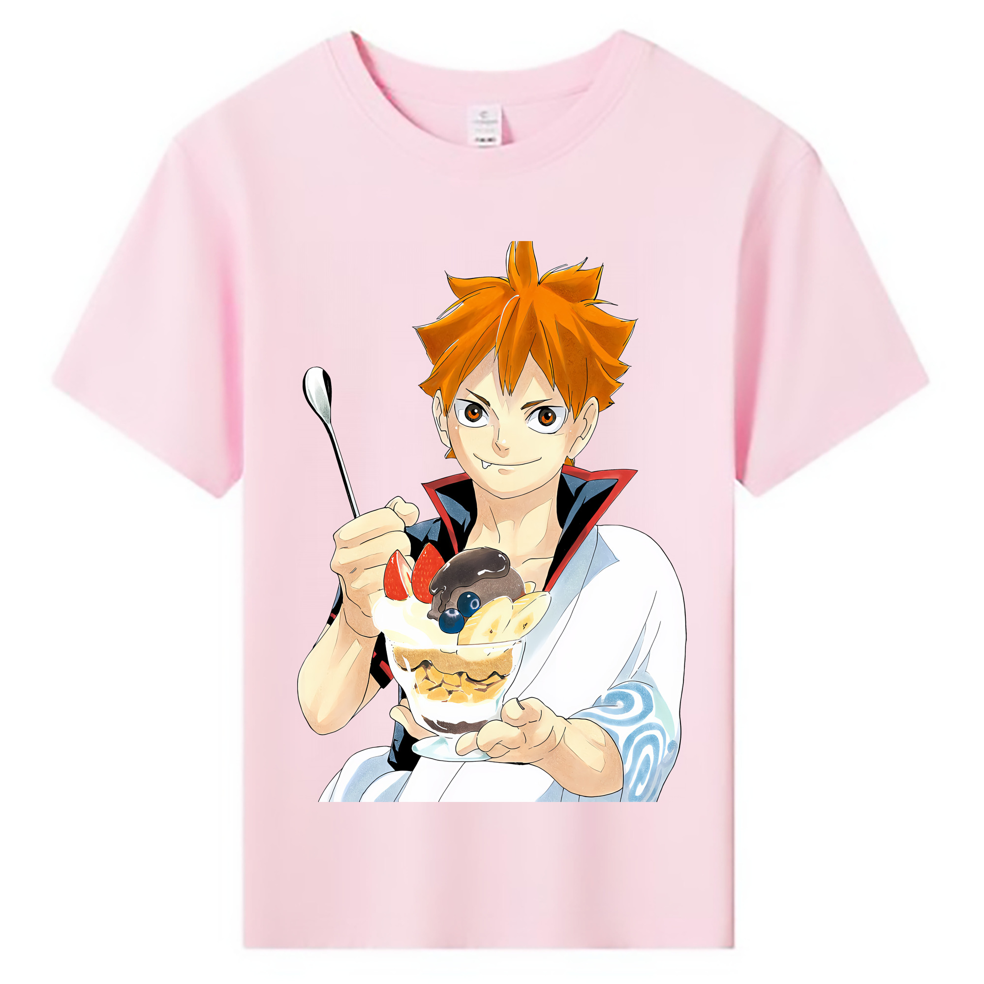 （画像用） ハイキュー!! Haikyu!! 綿100％キッズTシャツ（フロントプリント）