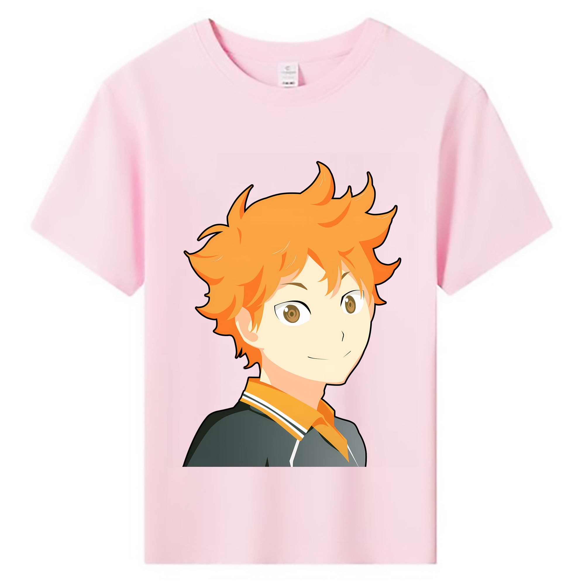 （画像用） ハイキュー!! Haikyu!! 綿100％キッズTシャツ（フロントプリント）