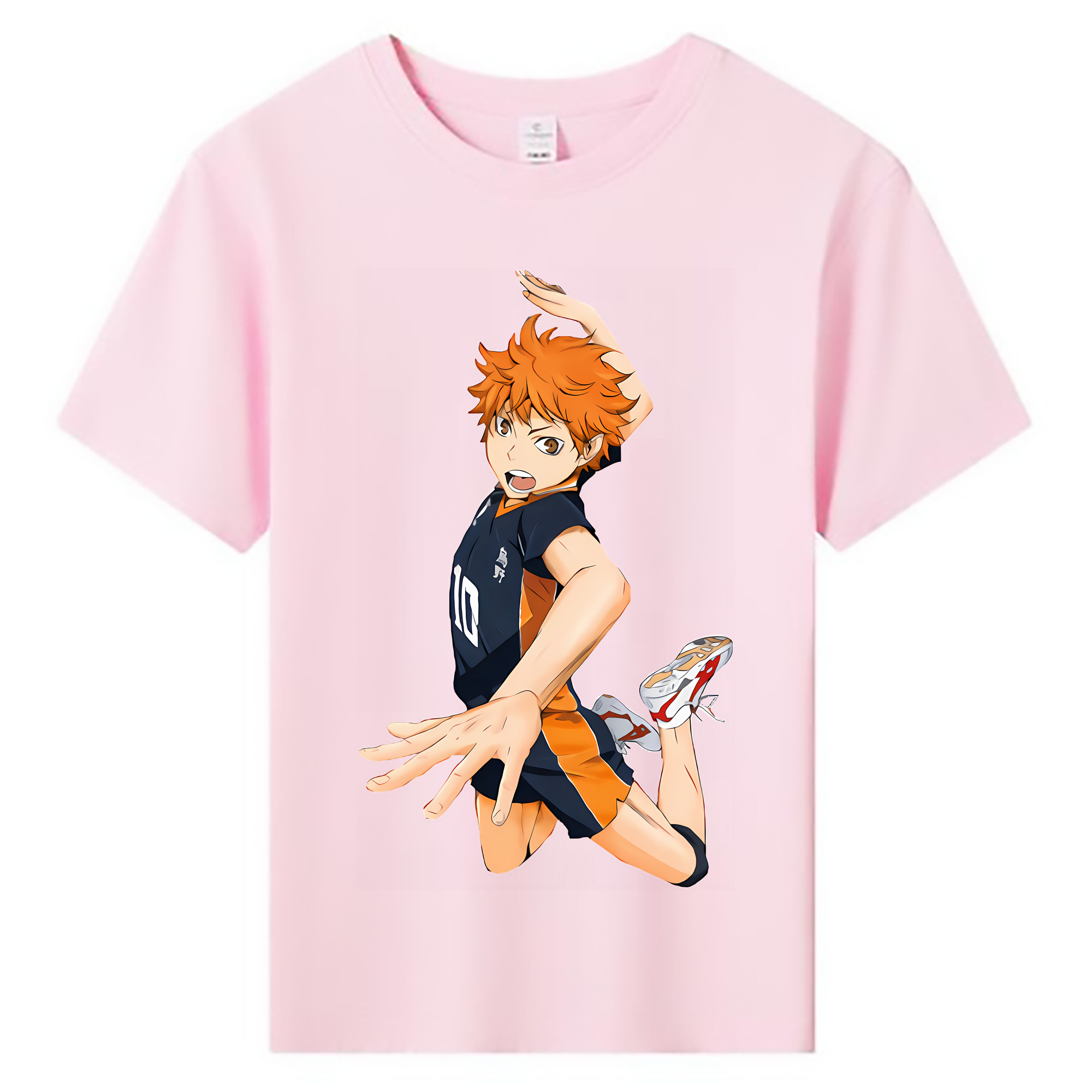 （画像用） ハイキュー!! Haikyu!! 綿100％キッズTシャツ（フロントプリント）