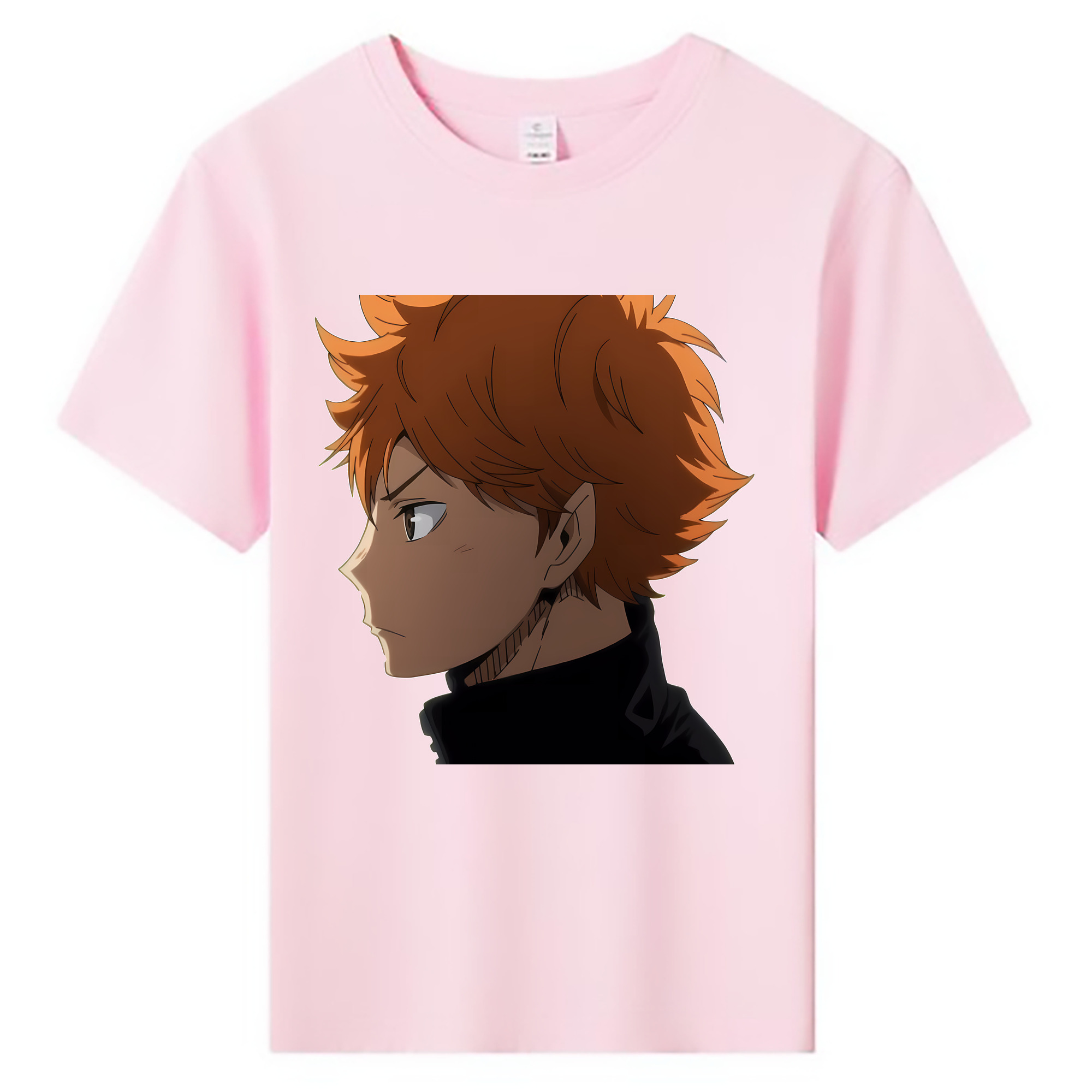 （画像用） ハイキュー!! Haikyu!! 綿100％キッズTシャツ（フロントプリント）