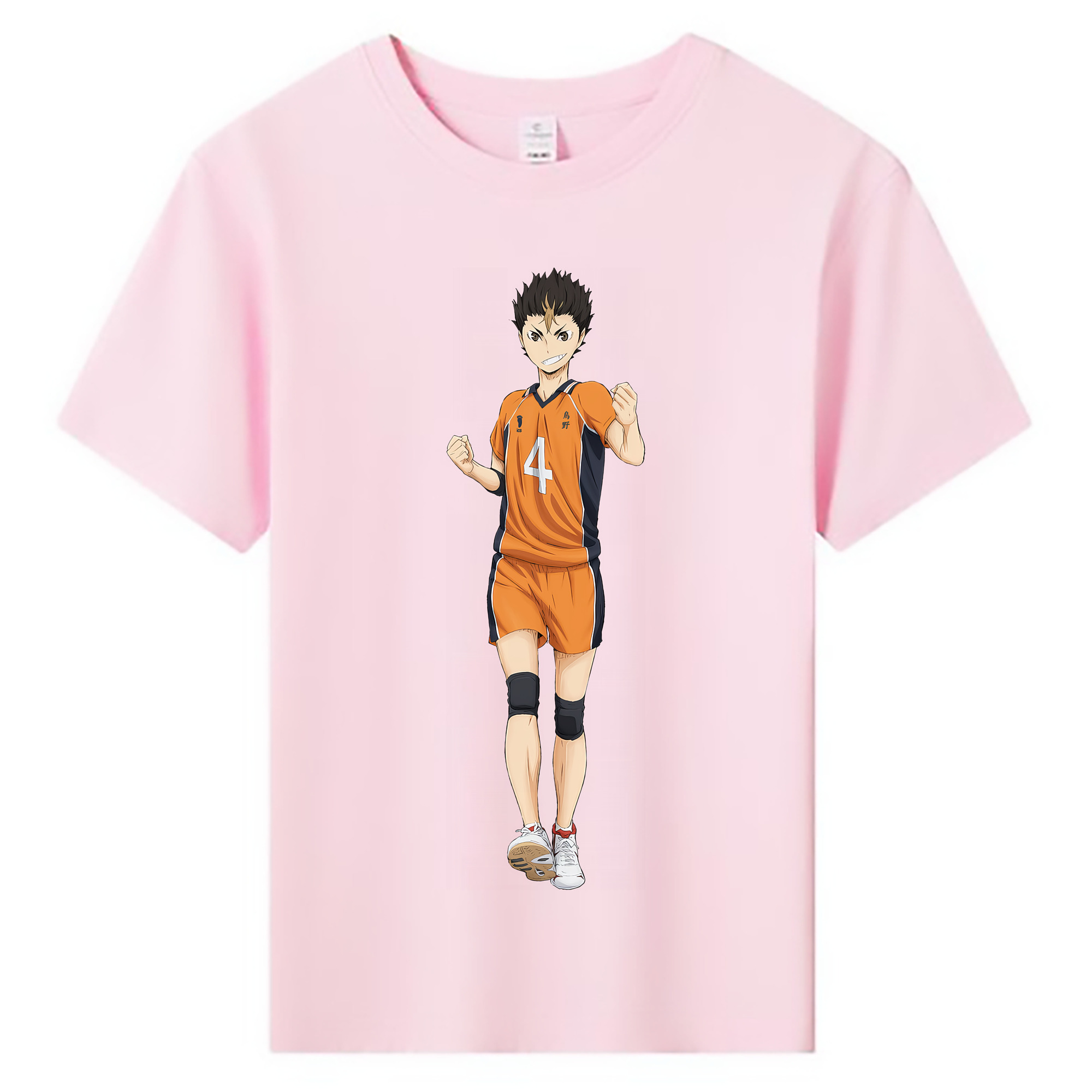 （画像用） ハイキュー!! Haikyu!! 綿100％キッズTシャツ（フロントプリント）