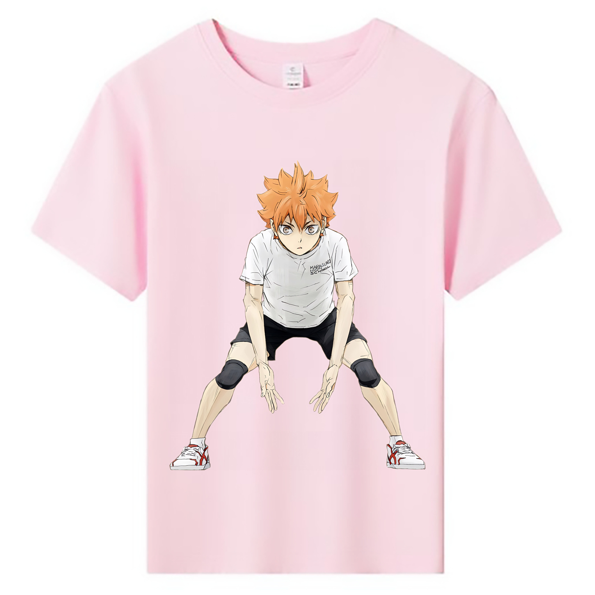 （画像用） ハイキュー!! Haikyu!! 綿100％キッズTシャツ（フロントプリント）