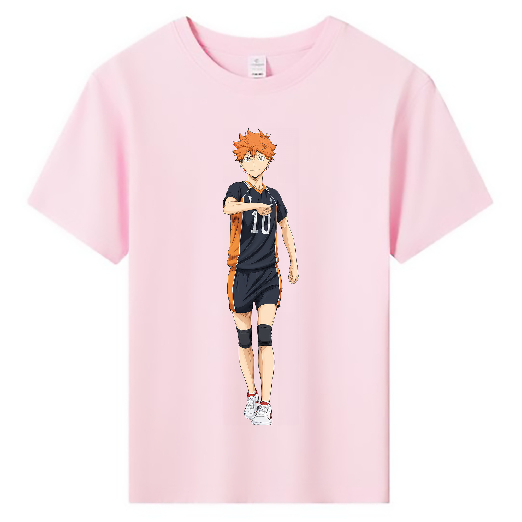 （画像用） ハイキュー!! Haikyu!! 綿100％キッズTシャツ（フロントプリント）