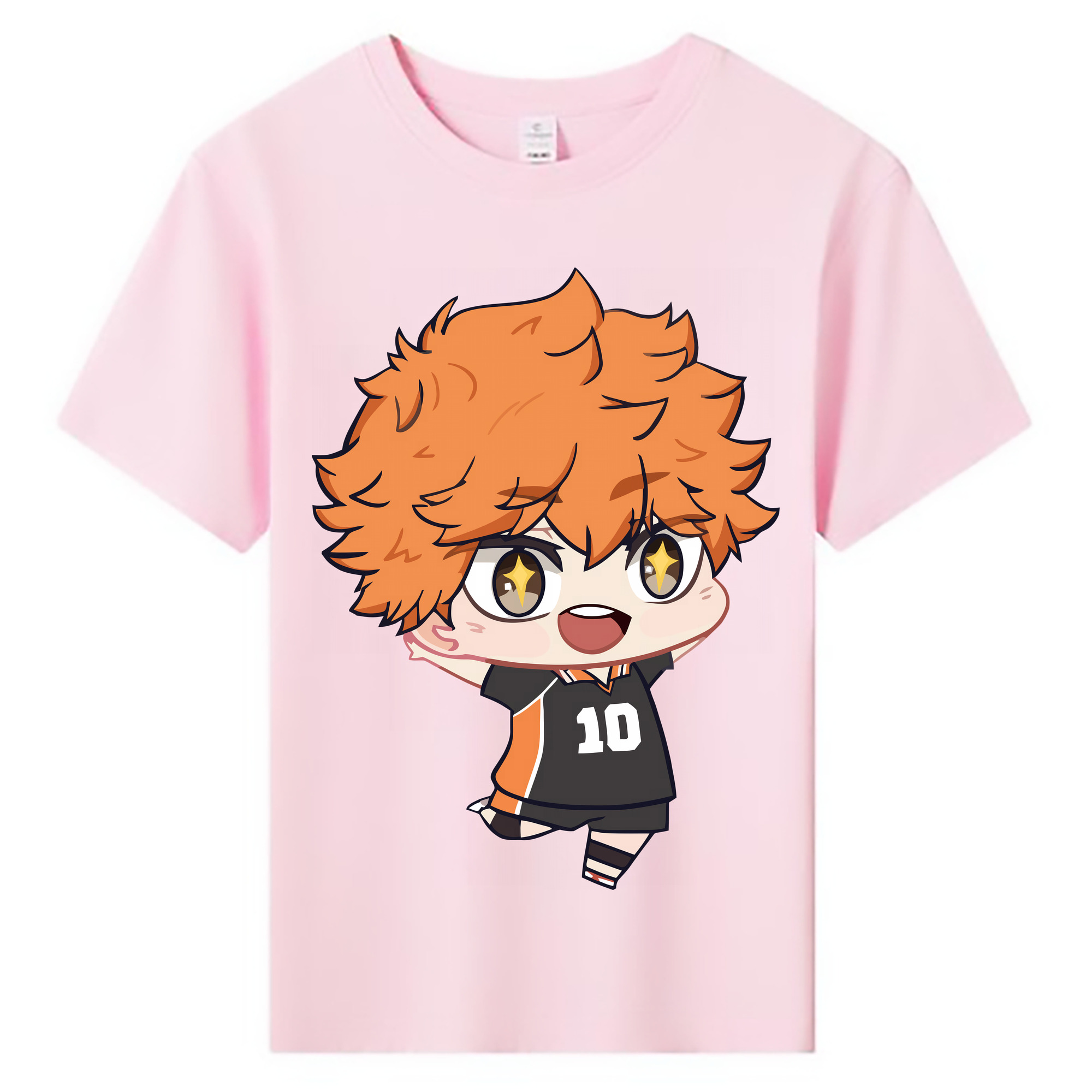 （画像用） ハイキュー!! Haikyu!! 綿100％キッズTシャツ（フロントプリント）