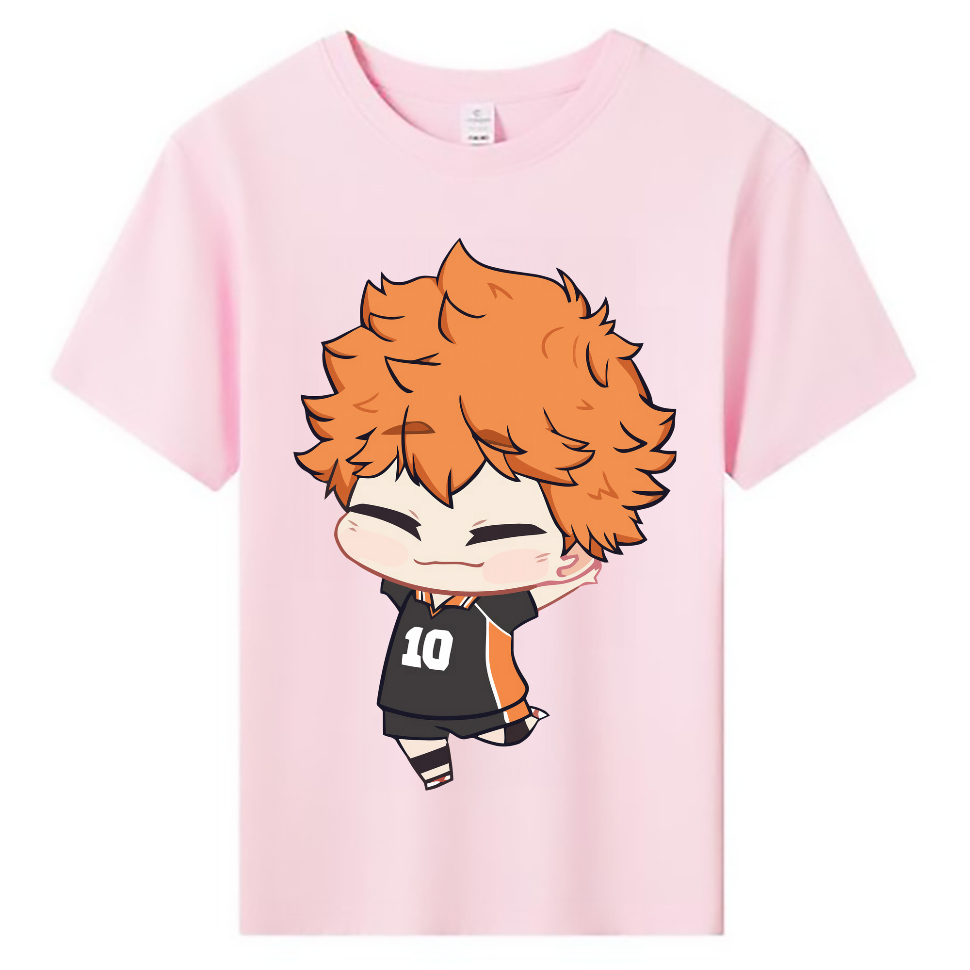 （画像用） ハイキュー!! Haikyu!! 綿100％キッズTシャツ（フロントプリント）