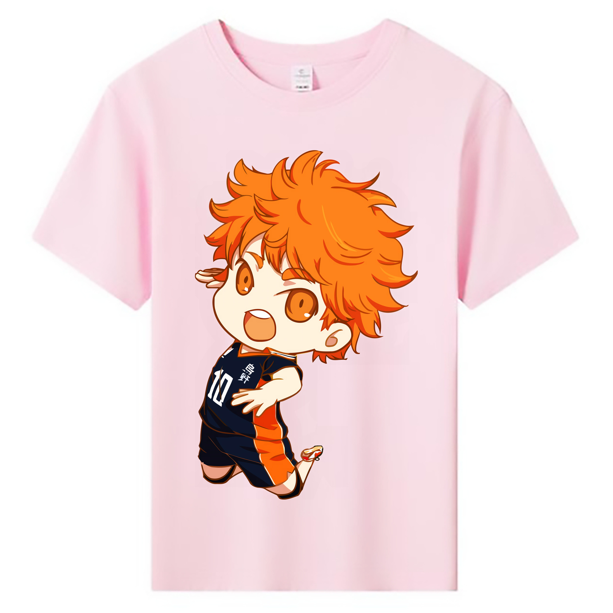 （画像用） ハイキュー!! Haikyu!! 綿100％キッズTシャツ（フロントプリント）