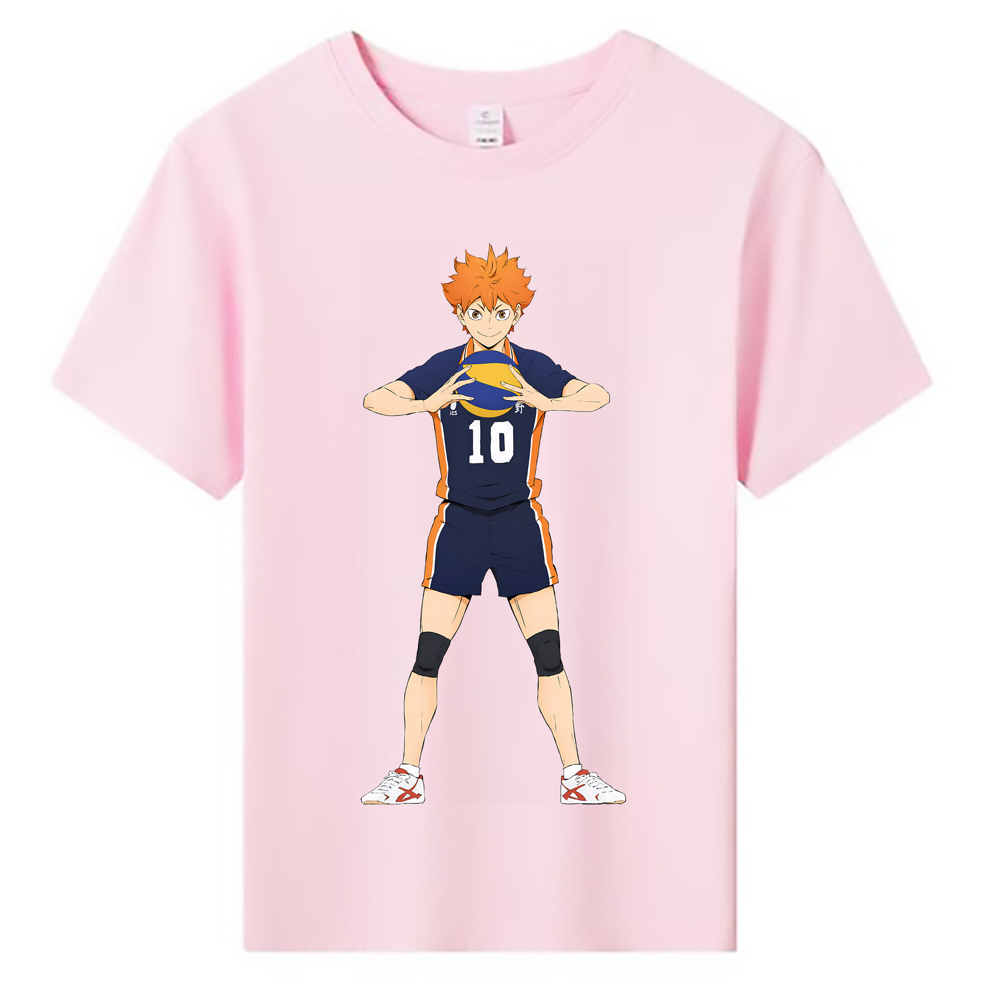（画像用） ハイキュー!! Haikyu!! 綿100％キッズTシャツ（フロントプリント）