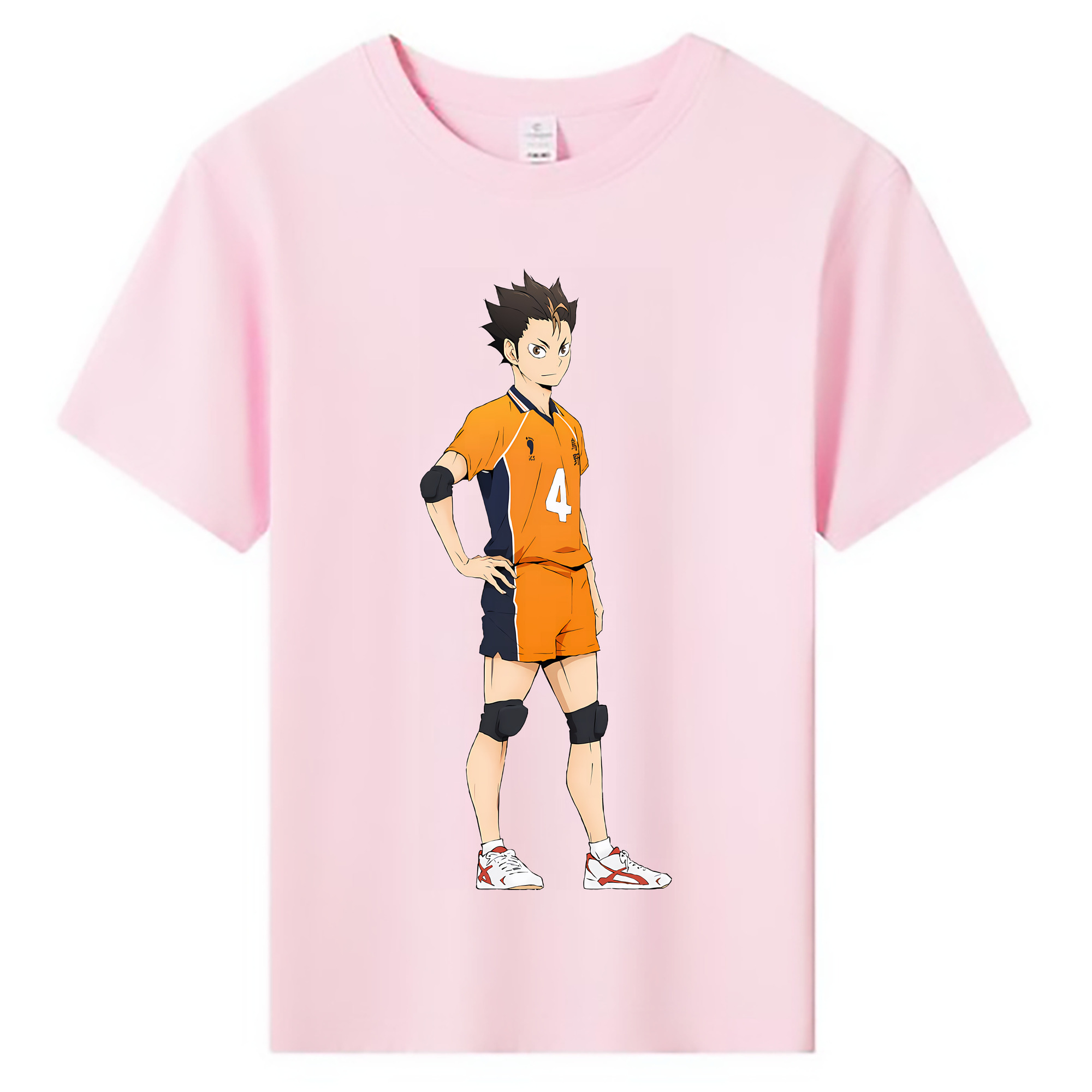 （画像用） ハイキュー!! Haikyu!! 綿100％キッズTシャツ（フロントプリント）