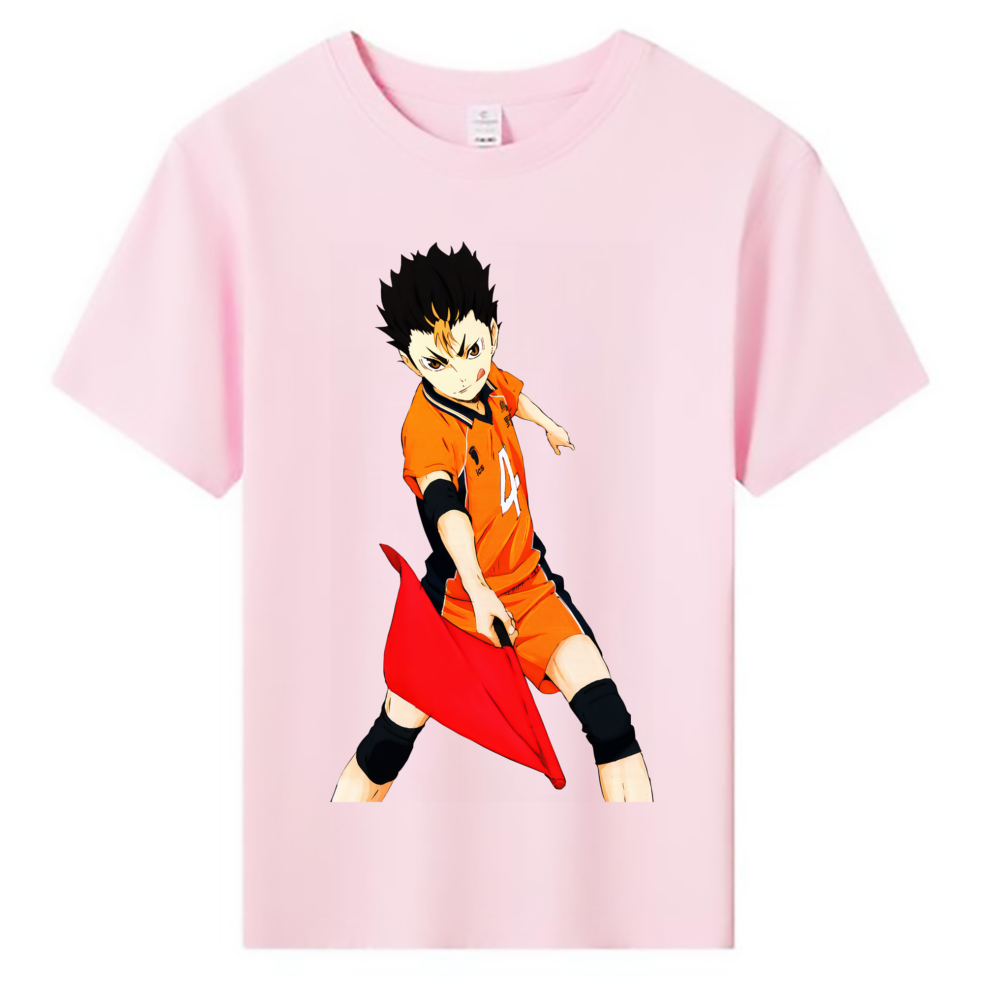 （画像用） ハイキュー!! Haikyu!! 綿100％キッズTシャツ（フロントプリント）