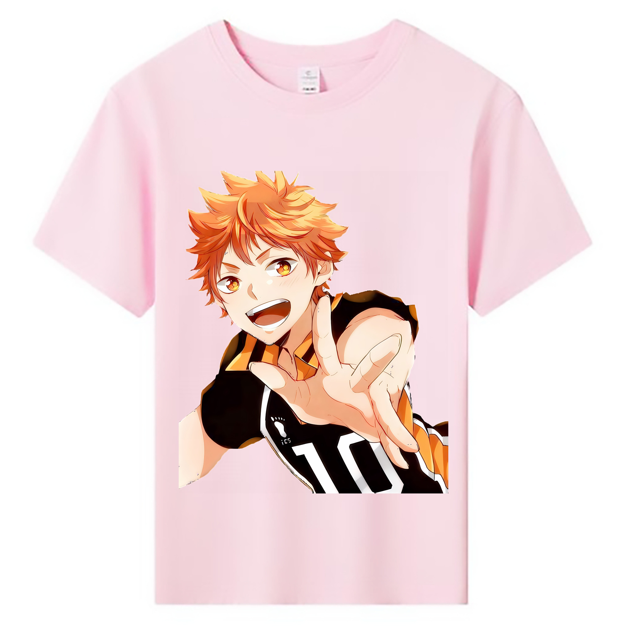 （画像用） ハイキュー!! Haikyu!! 綿100％キッズTシャツ（フロントプリント）
