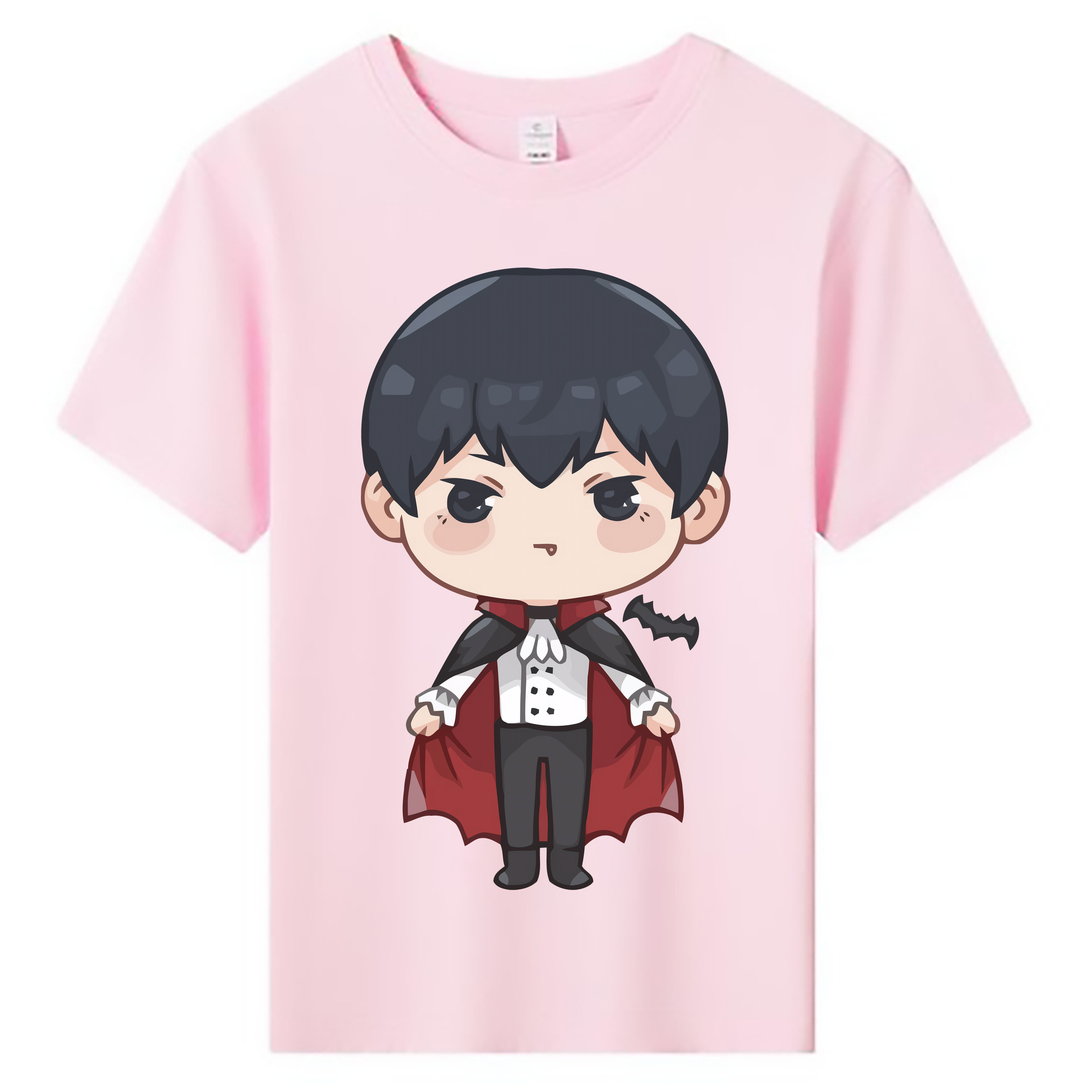 （画像用） ハイキュー!! Haikyu!! 綿100％キッズTシャツ（フロントプリント）