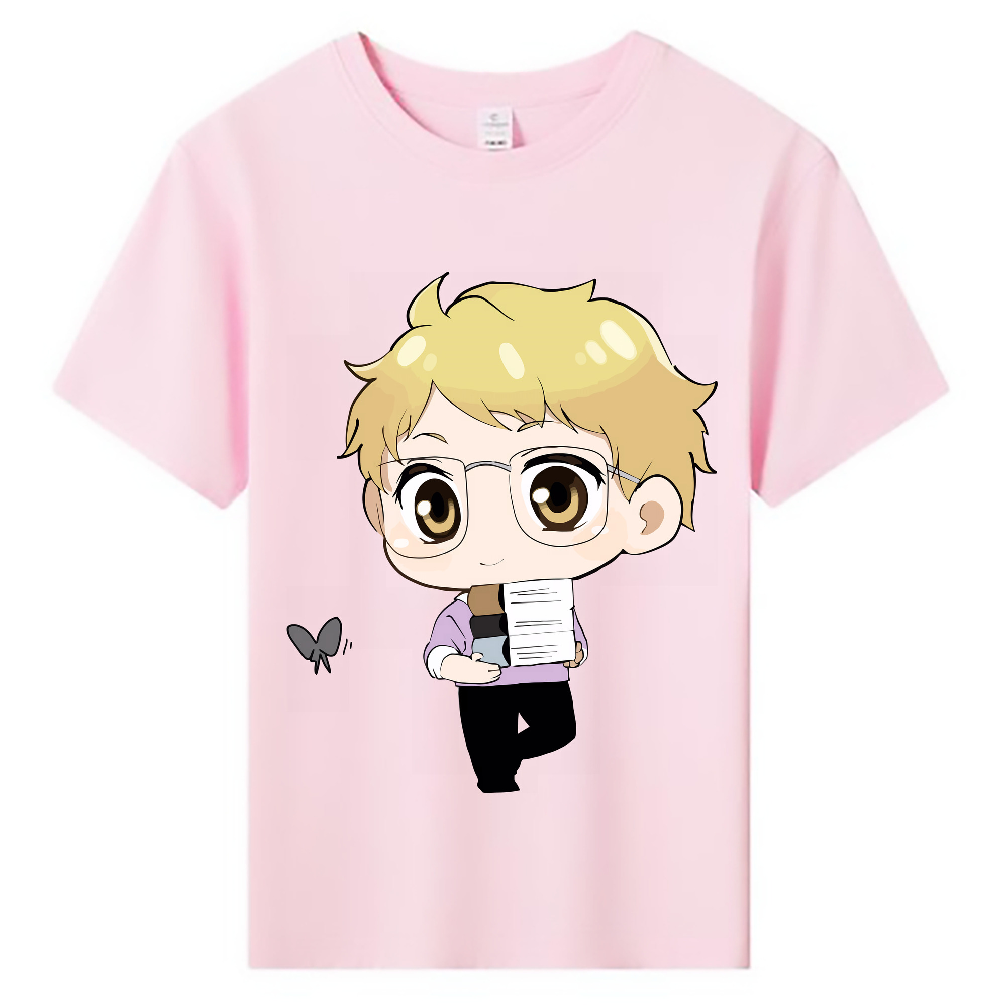 （画像用） ハイキュー!! Haikyu!! 綿100％キッズTシャツ（フロントプリント）