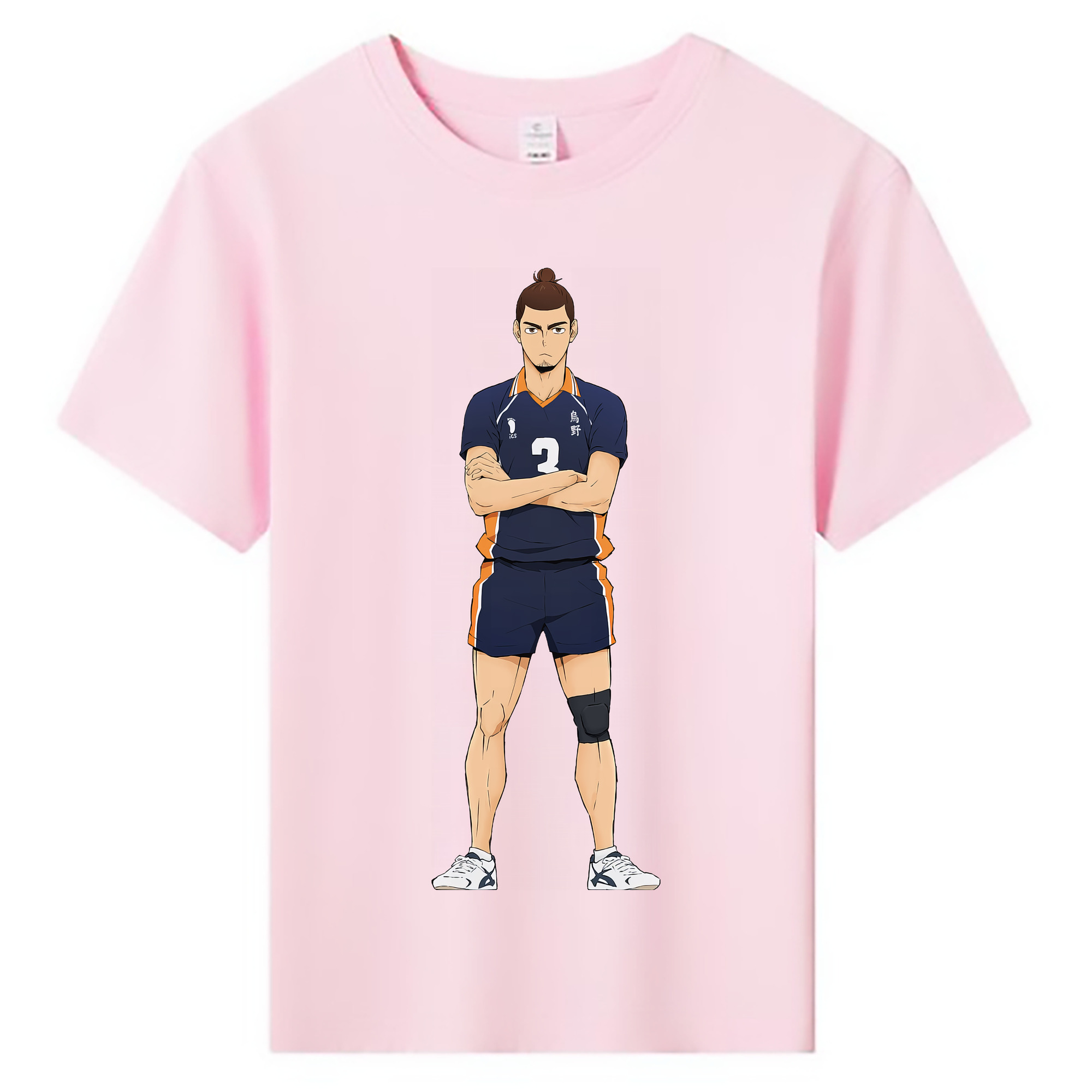 （画像用） ハイキュー!! Haikyu!! 綿100％キッズTシャツ（フロントプリント）