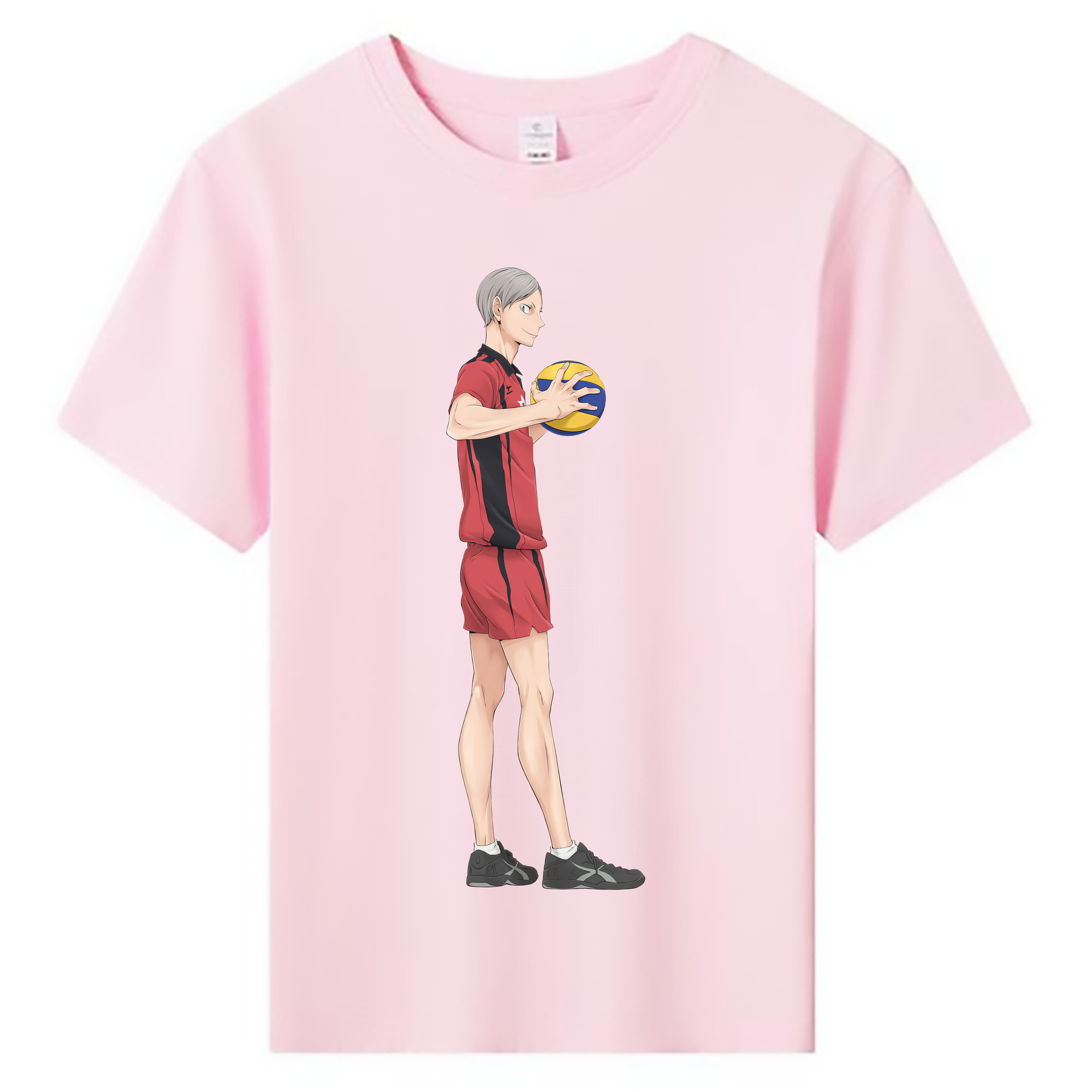 （画像用） ハイキュー!! Haikyu!! 綿100％キッズTシャツ（フロントプリント）