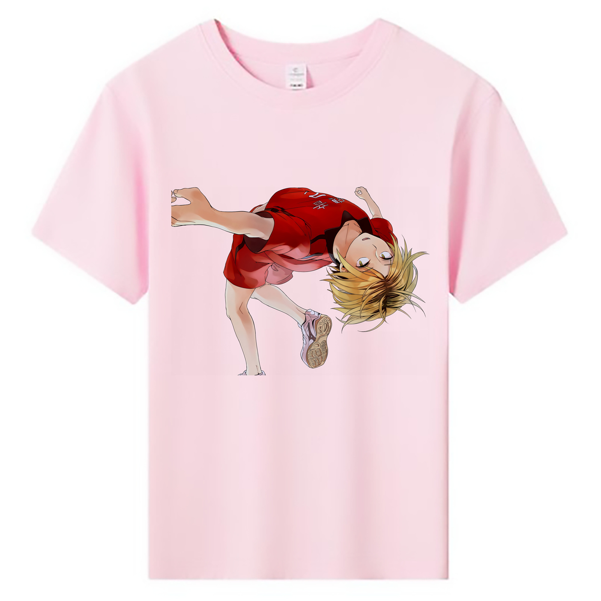 （画像用） ハイキュー!! Haikyu!! 綿100％キッズTシャツ（フロントプリント）