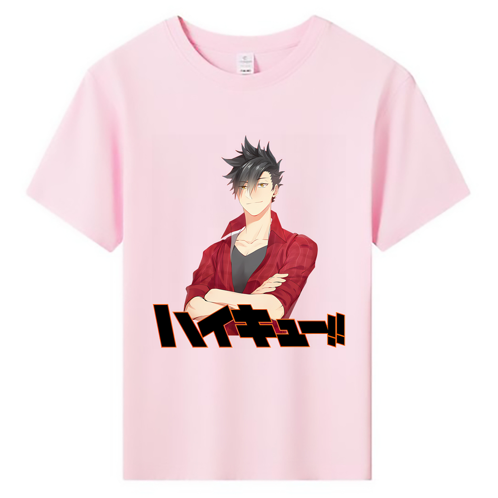 （画像用） ハイキュー!! Haikyu!! 綿100％キッズTシャツ（フロントプリント）
