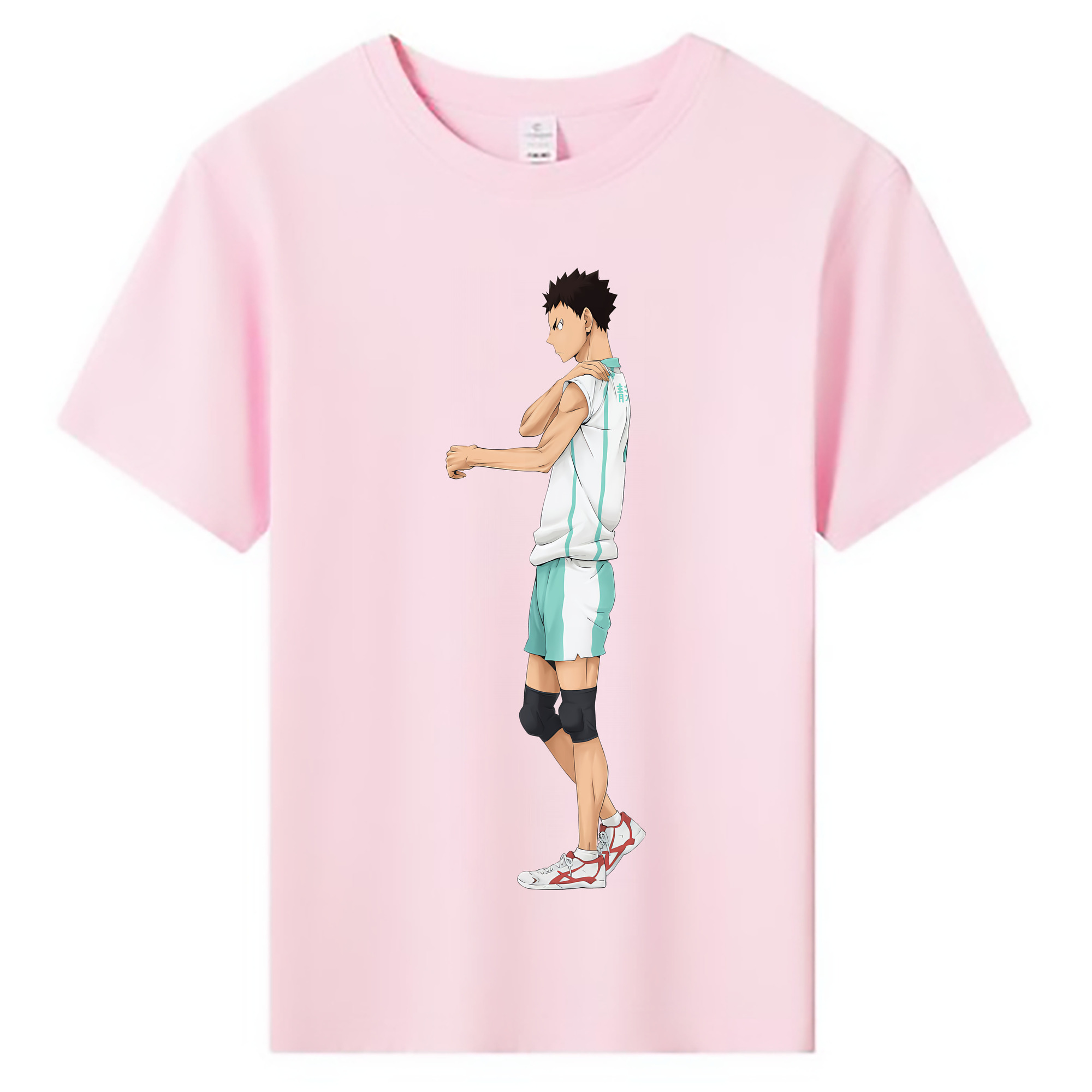 （画像用） ハイキュー!! Haikyu!! 綿100％キッズTシャツ（フロントプリント）