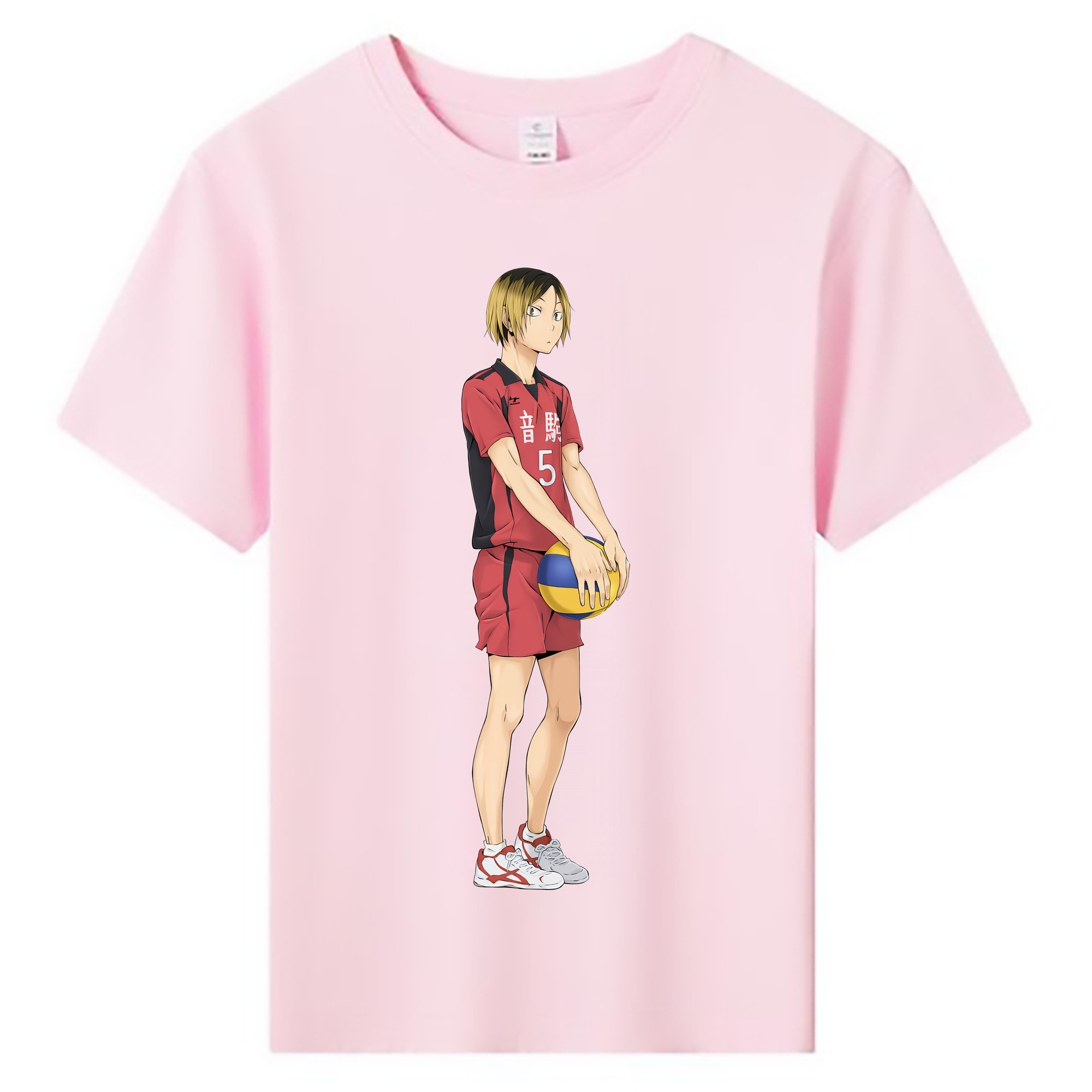 （画像用） ハイキュー!! Haikyu!! 綿100％キッズTシャツ（フロントプリント）