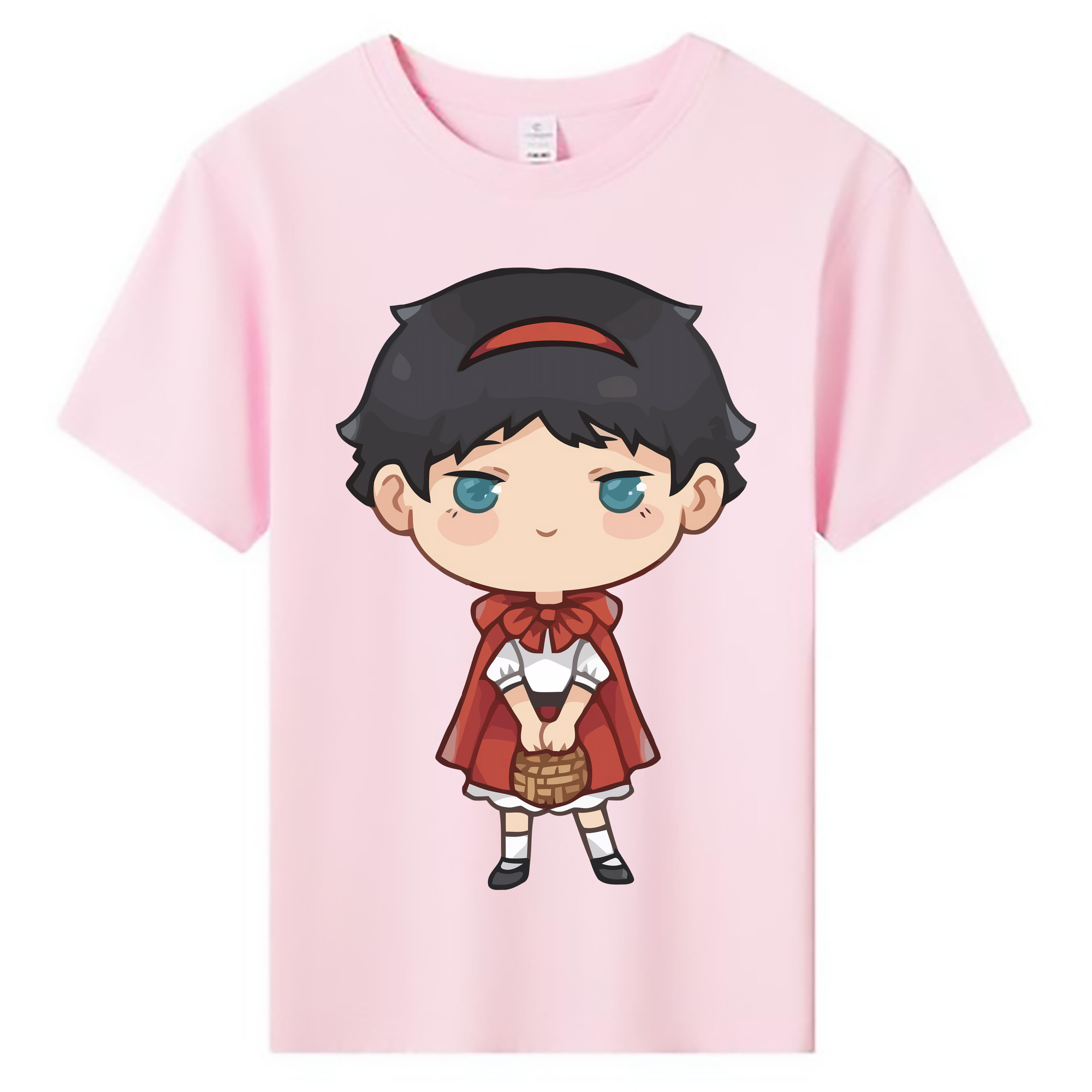 （画像用） ハイキュー!! Haikyu!! 綿100％キッズTシャツ（フロントプリント）