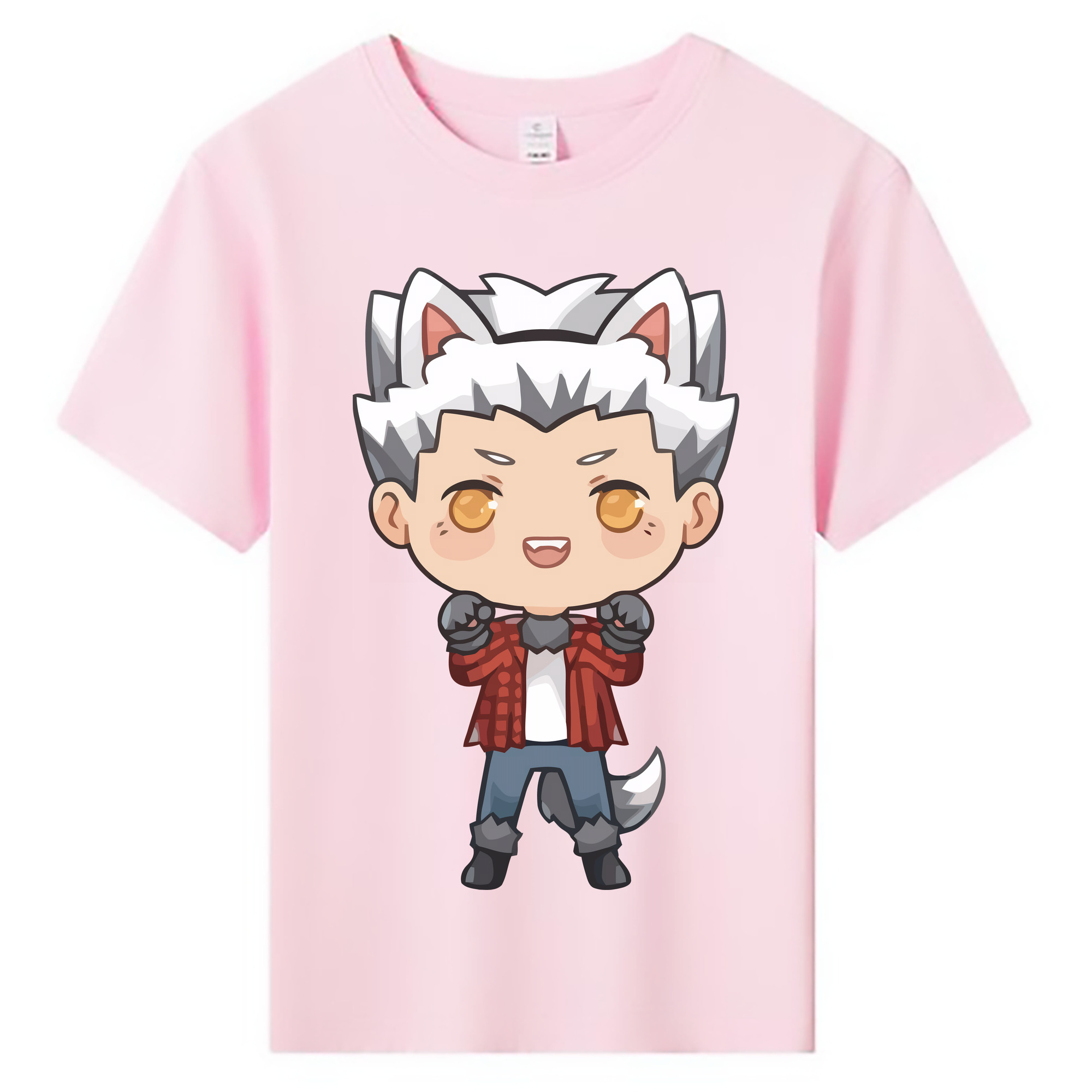 （画像用） ハイキュー!! Haikyu!! 綿100％キッズTシャツ（フロントプリント）