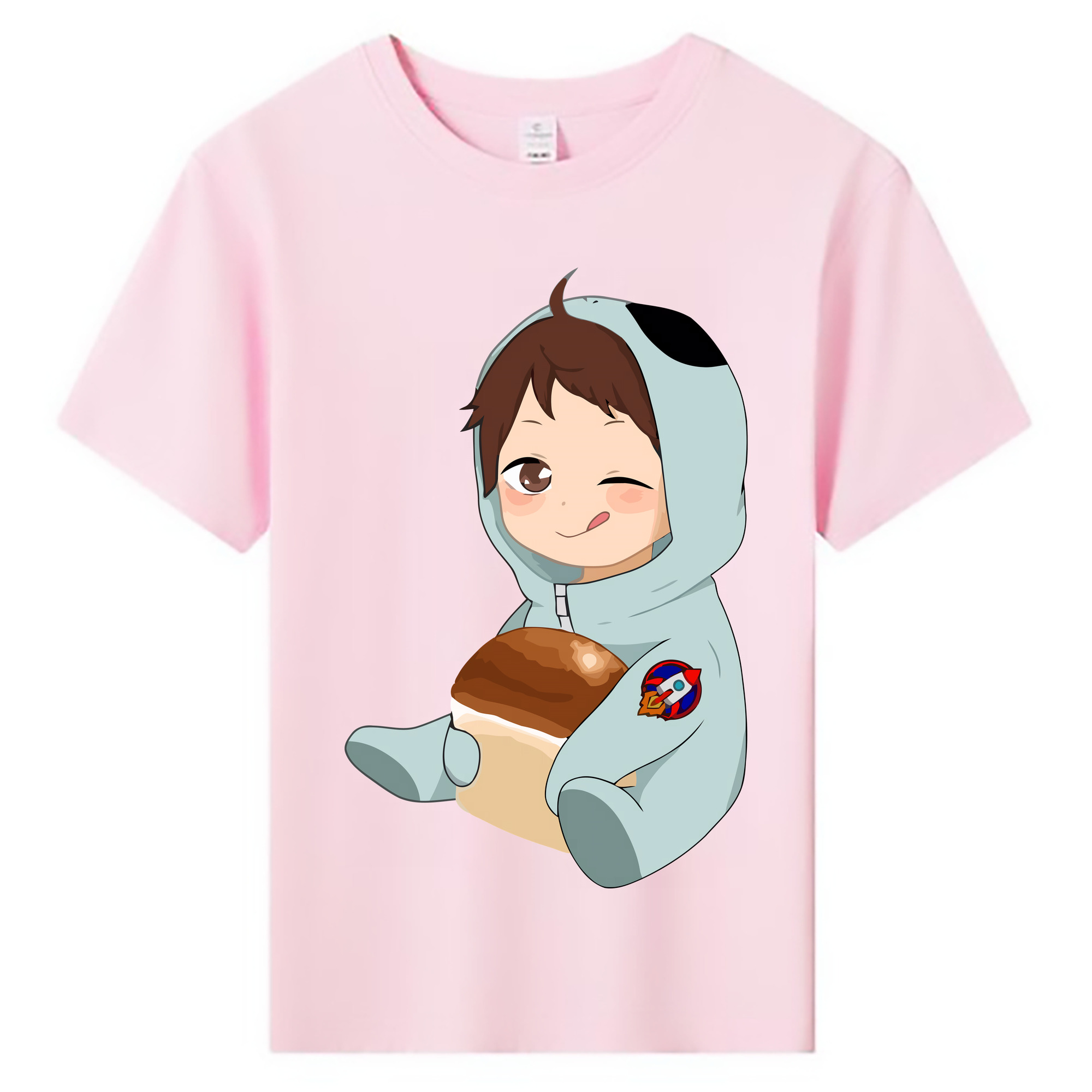 （画像用） ハイキュー!! Haikyu!! 綿100％キッズTシャツ（フロントプリント）