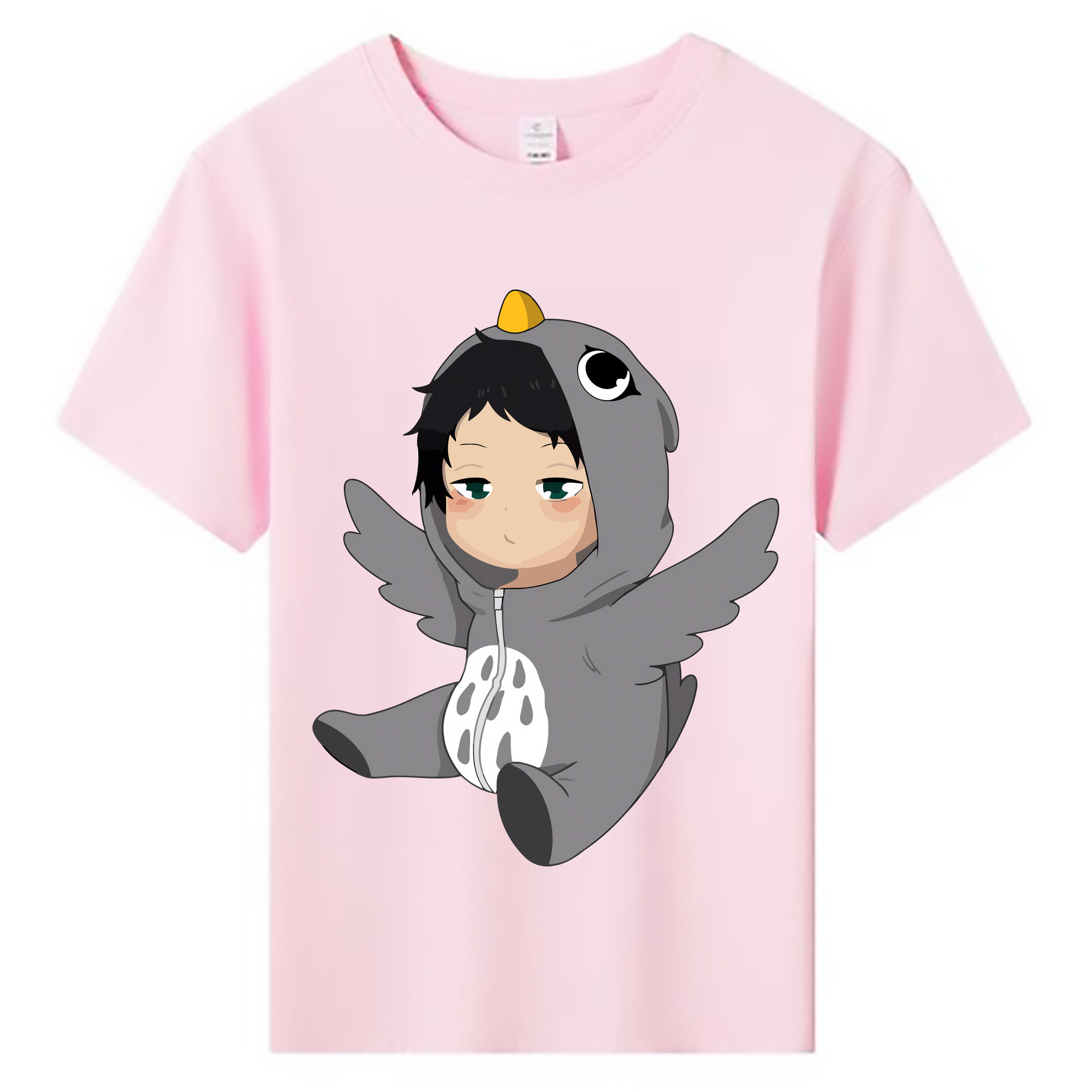 （画像用） ハイキュー!! Haikyu!! 綿100％キッズTシャツ（フロントプリント）