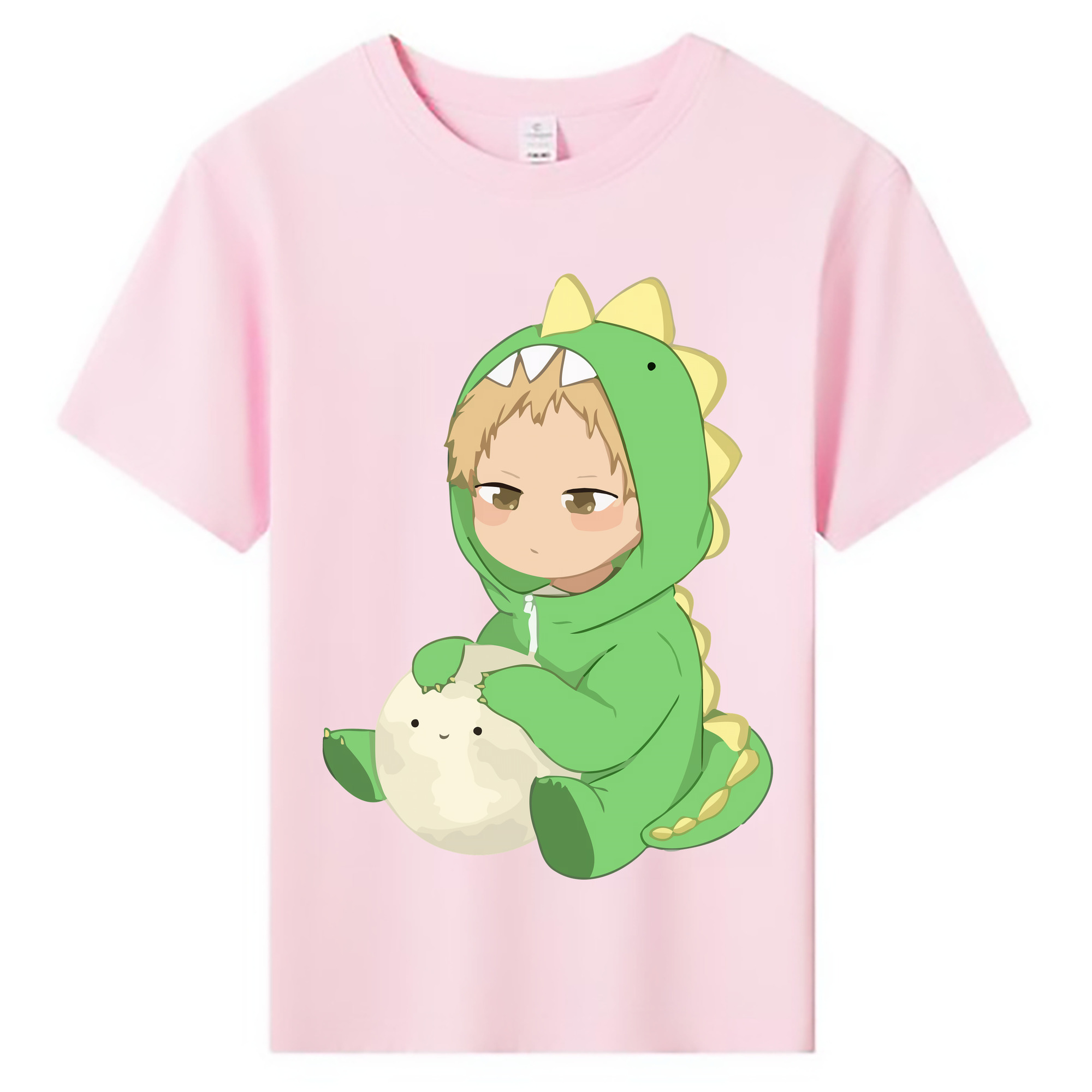 （画像用） ハイキュー!! Haikyu!! 綿100％キッズTシャツ（フロントプリント）