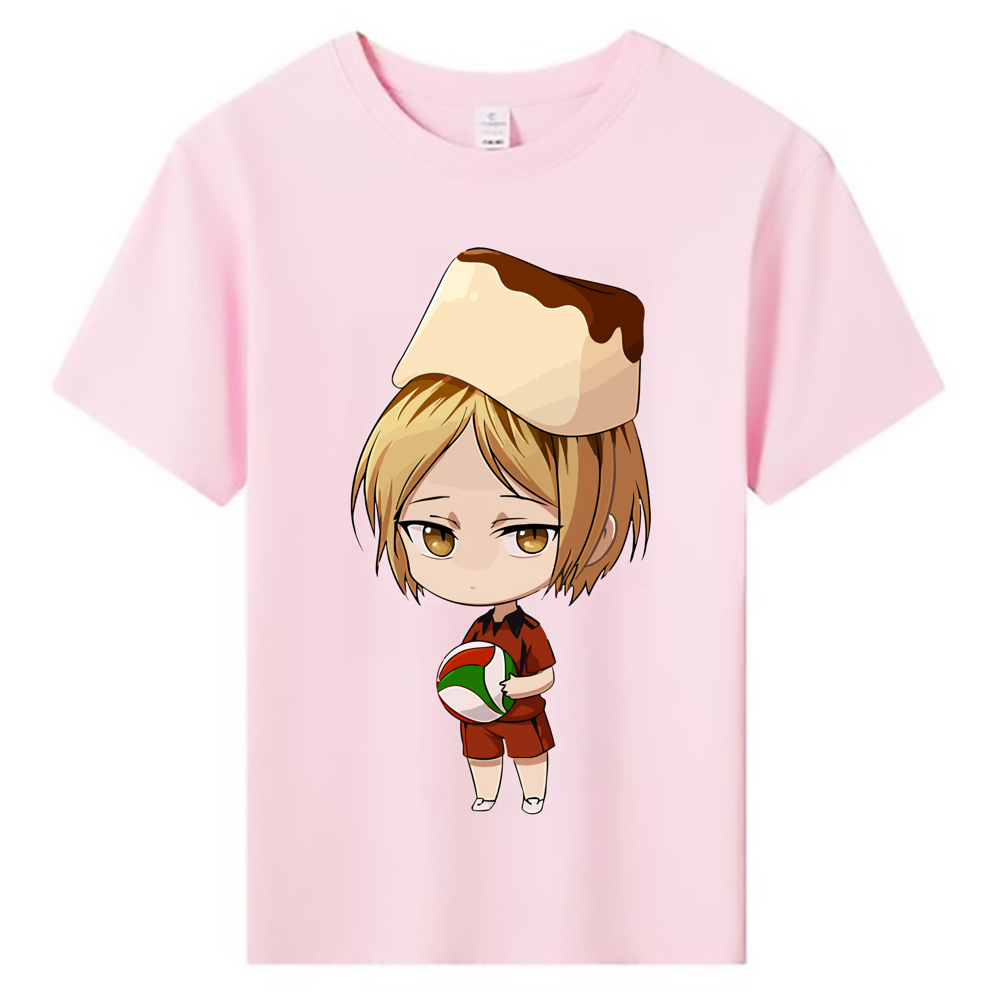 （画像用） ハイキュー!! Haikyu!! 綿100％キッズTシャツ（フロントプリント）