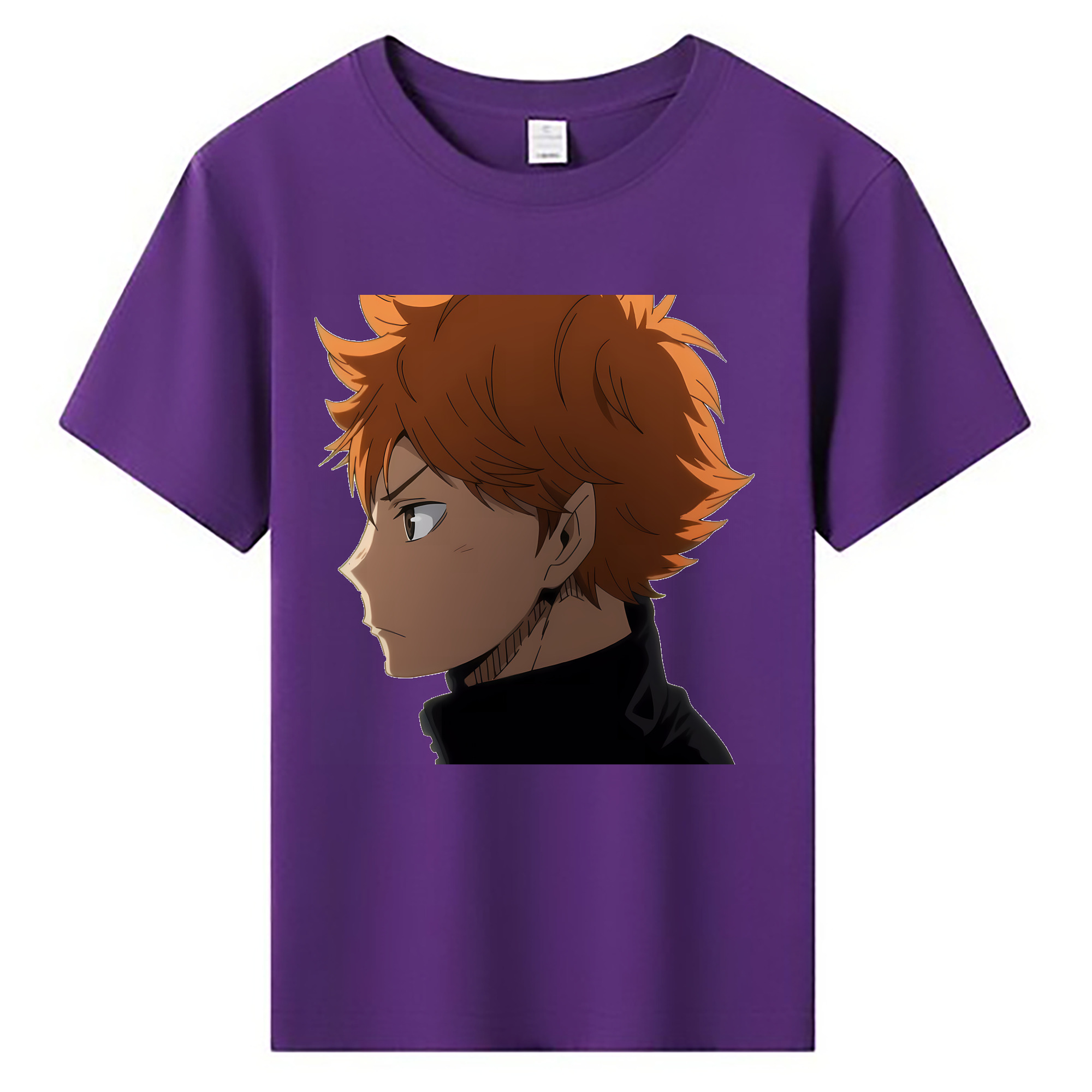 （画像用） ハイキュー!! Haikyu!! 綿100％キッズTシャツ（フロントプリント）